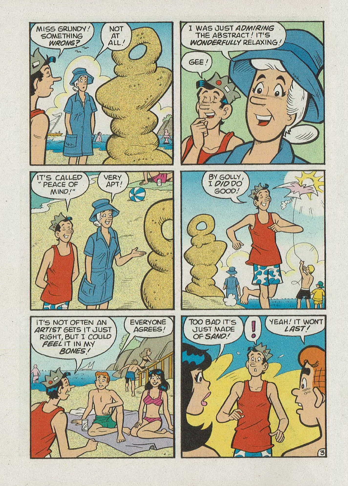 Read online Jughead with Archie Digest Magazine comic -  Issue #186 - 14