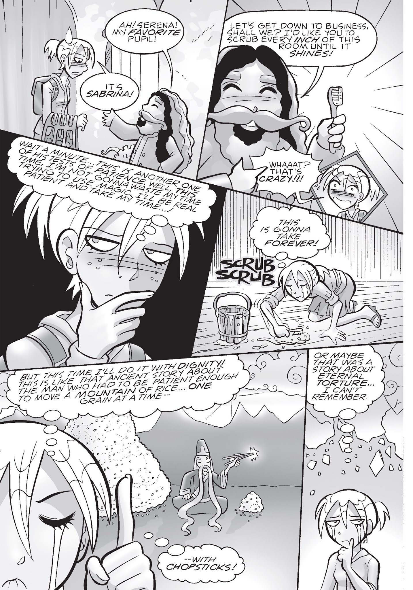 Read online Sabrina the Teenage Witch: The Magic Within comic -  Issue # TPB 3 (Part 2) - 11