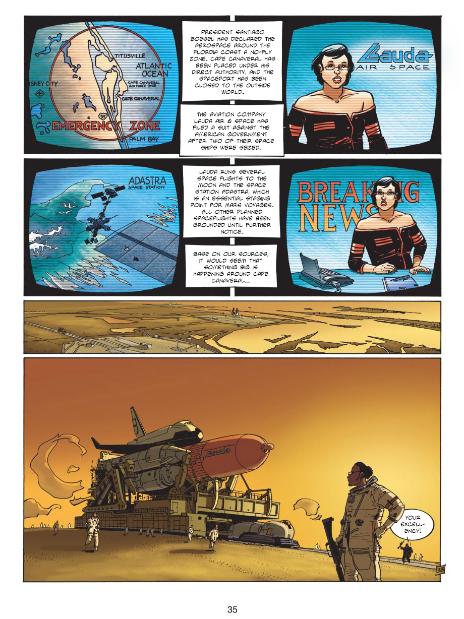 Read online Dallas Barr comic -  Issue #6 - 36