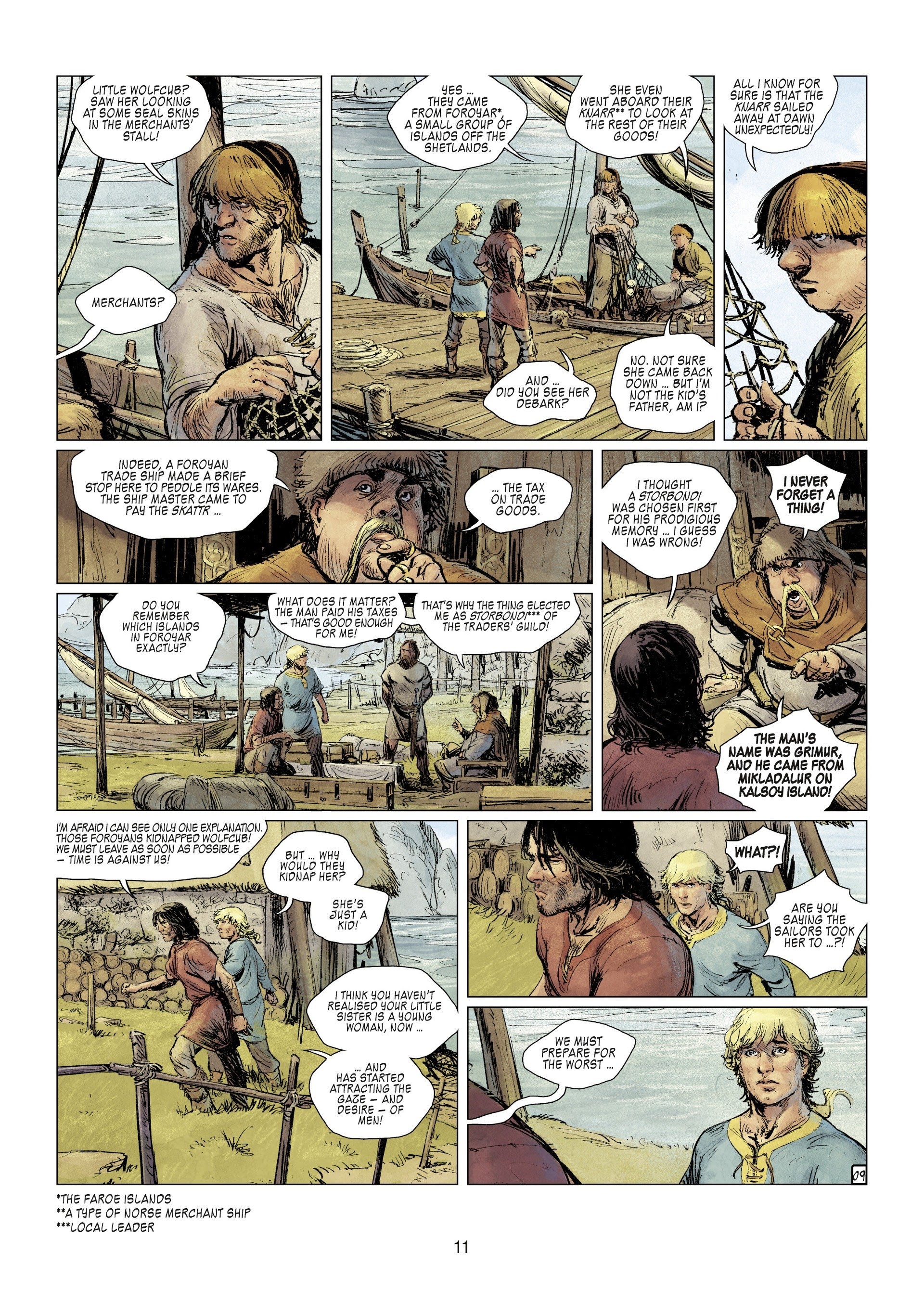 Read online Thorgal comic -  Issue #30 - 13