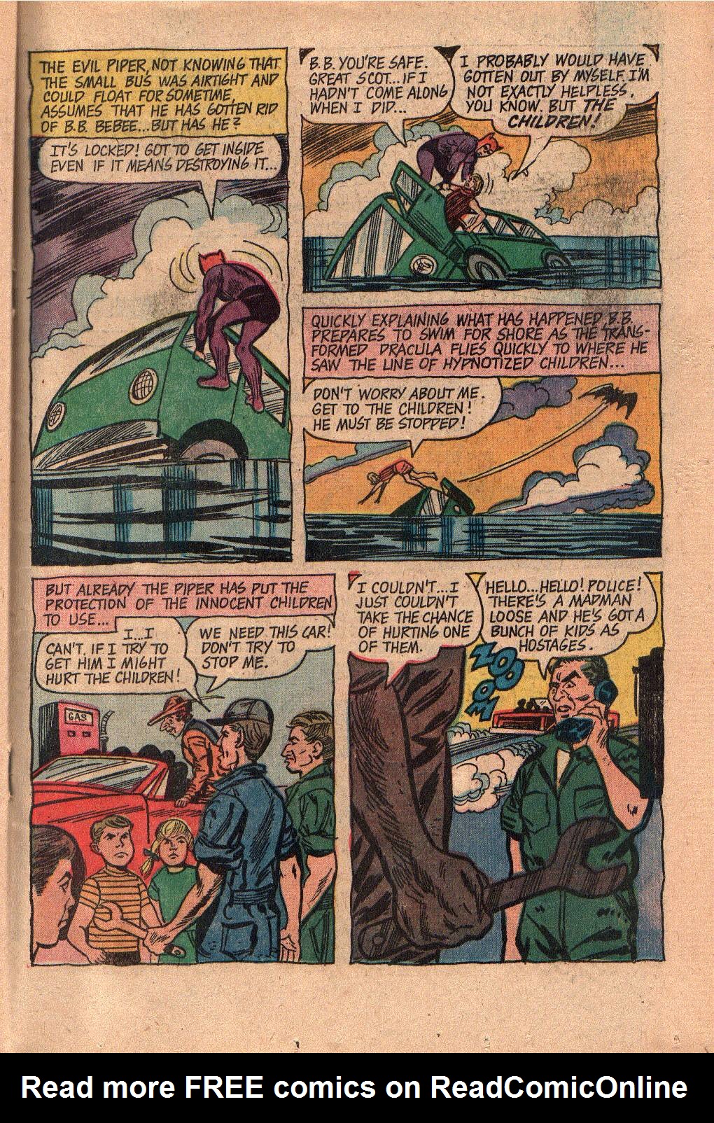 Read online Dracula (1962) comic -  Issue #8 - 19