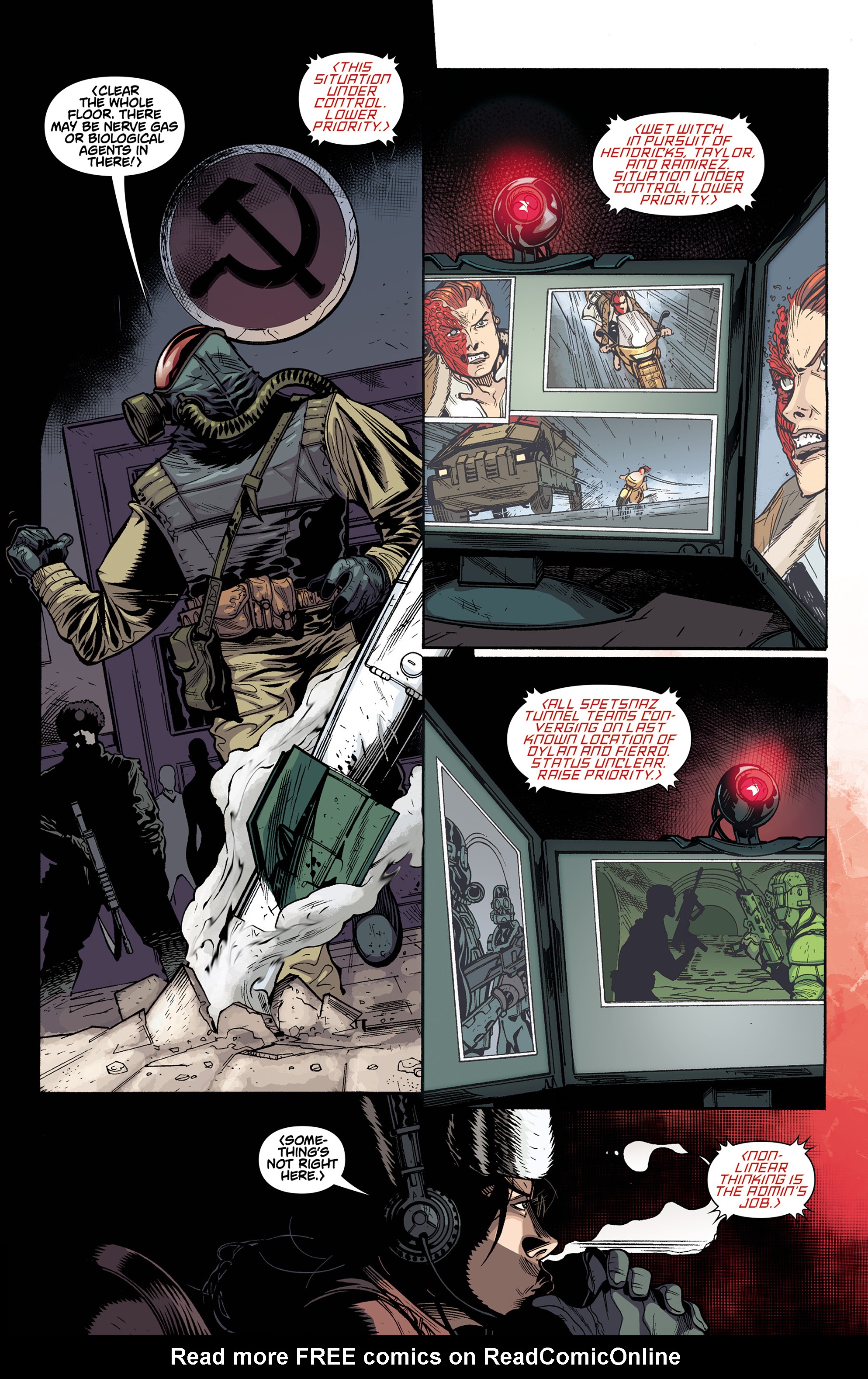Read online Call of Duty: Black Ops III comic -  Issue #6 - 12