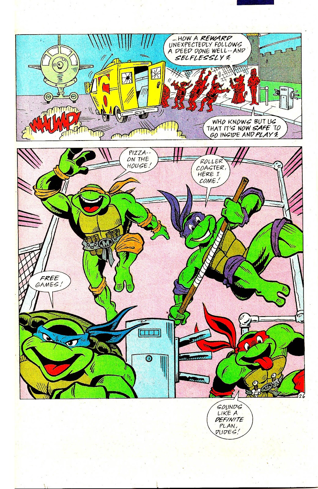Teenage Mutant Ninja Turtles Adventures (1989) issue Special 3 - Page 28
