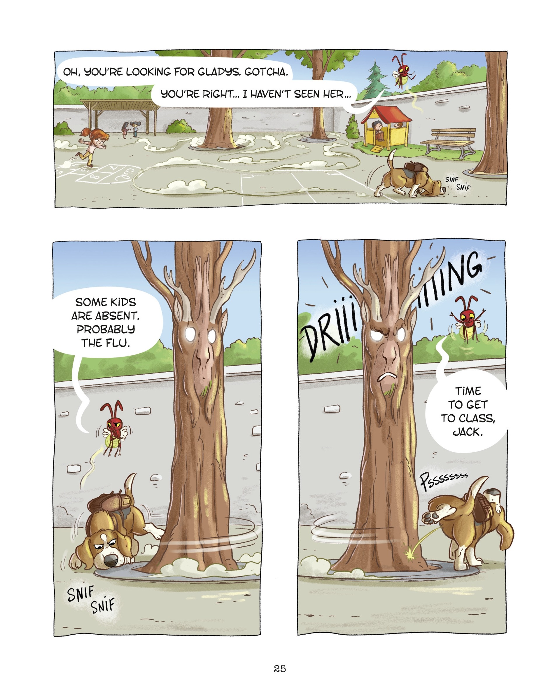 Read online Animal Jack comic -  Issue # TPB 1 - 23