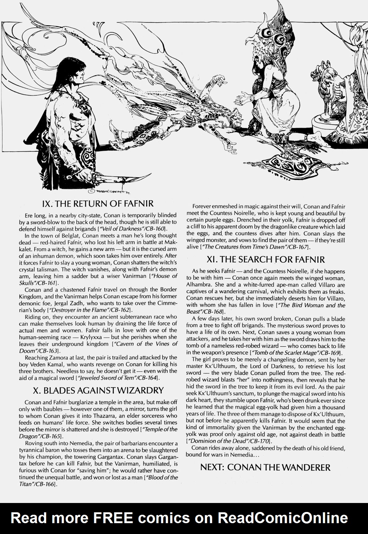Read online Conan Saga comic -  Issue #77 - 61
