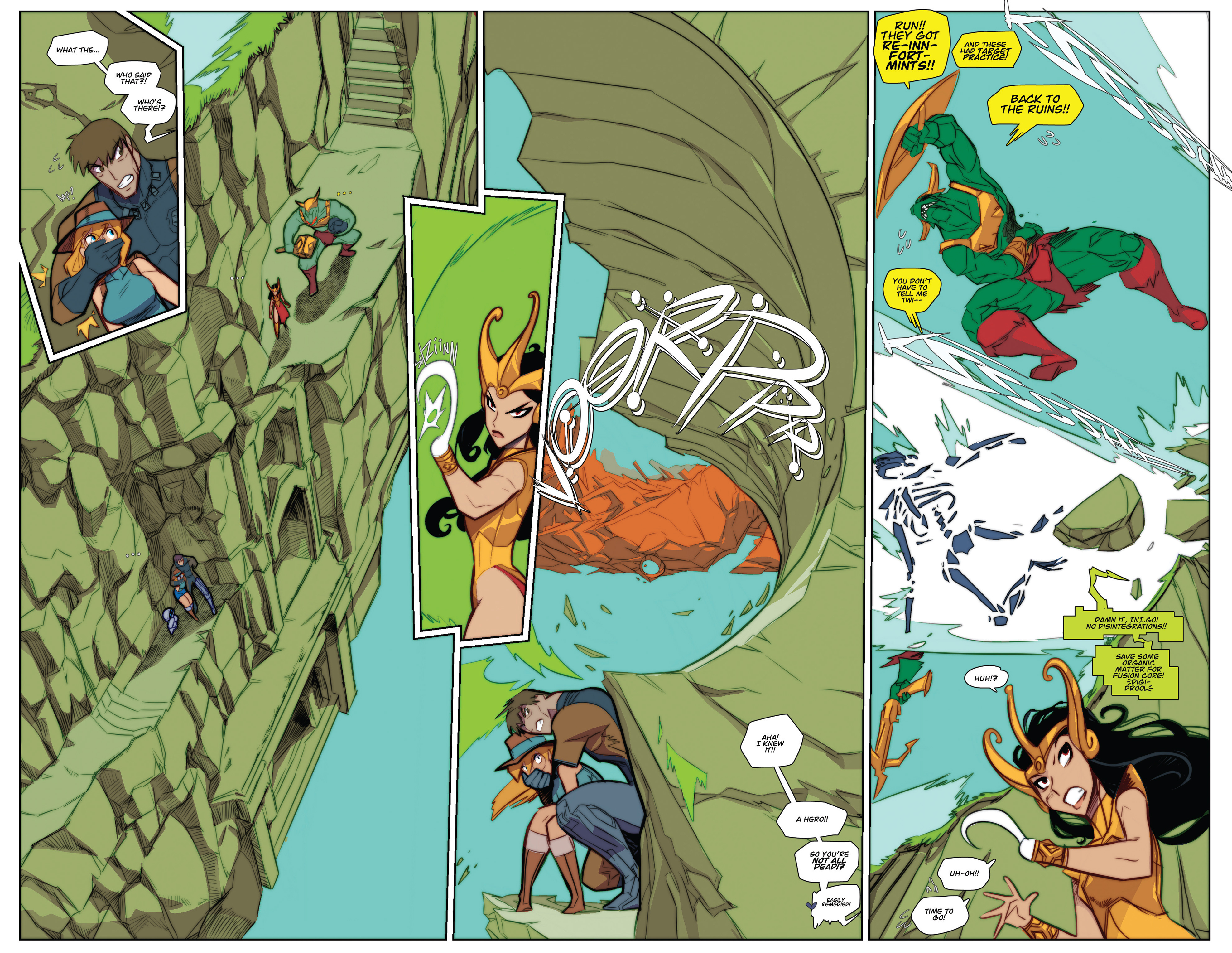 Read online Gold Digger (1999) comic -  Issue #277 - 12