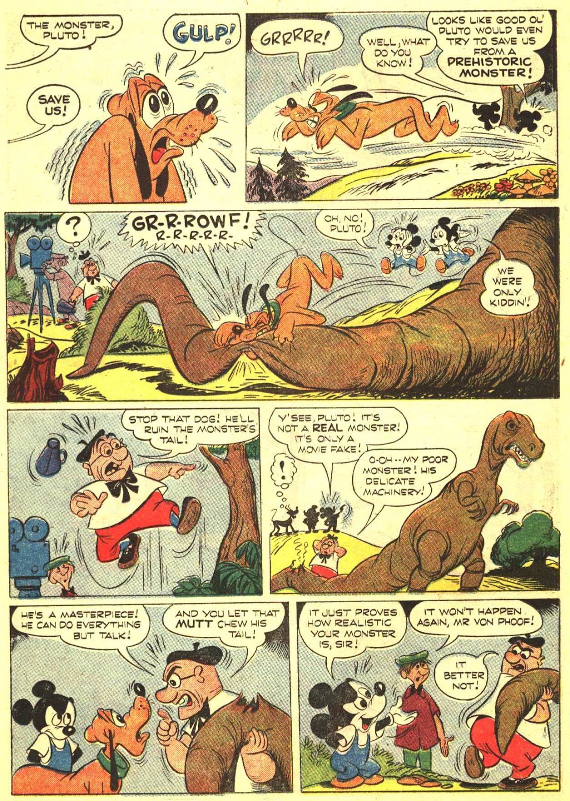 Walt Disney's Comics and Stories issue 164 - Page 21