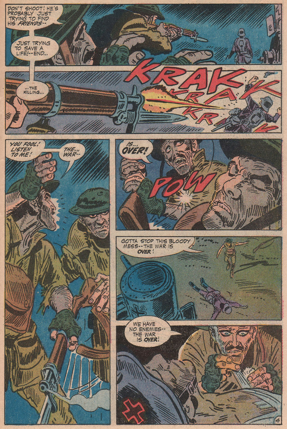 Read online Our Army at War (1952) comic -  Issue #227 - 24
