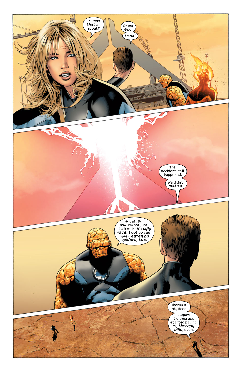 Read online Ultimate Fantastic Four (2004) comic -  Issue #29 - 21