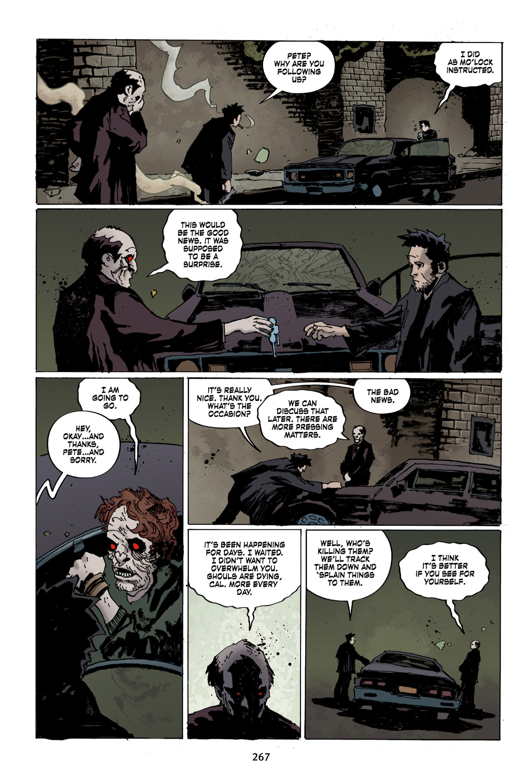 Read online Criminal Macabre Omnibus comic -  Issue # TPB 3 - 267