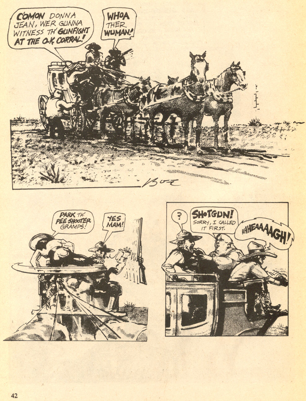 Read online Honkytonk Sue comic -  Issue #3 - 43