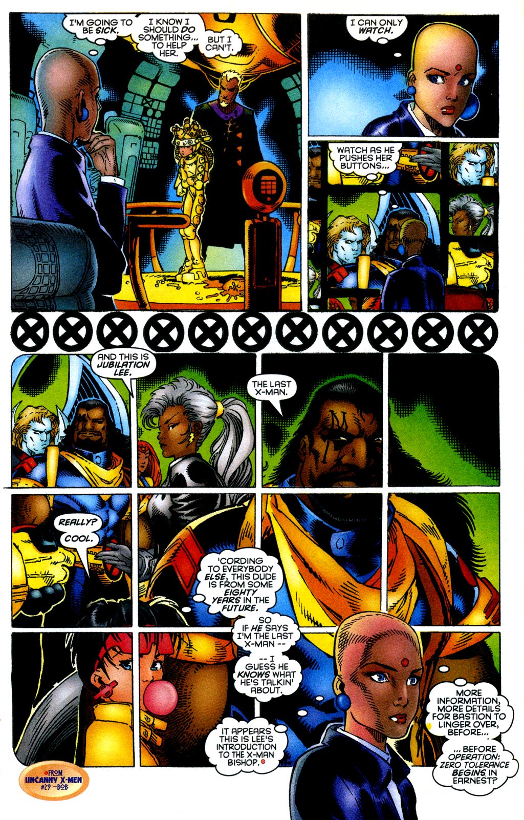 Read online Generation X comic -  Issue #27 - 13