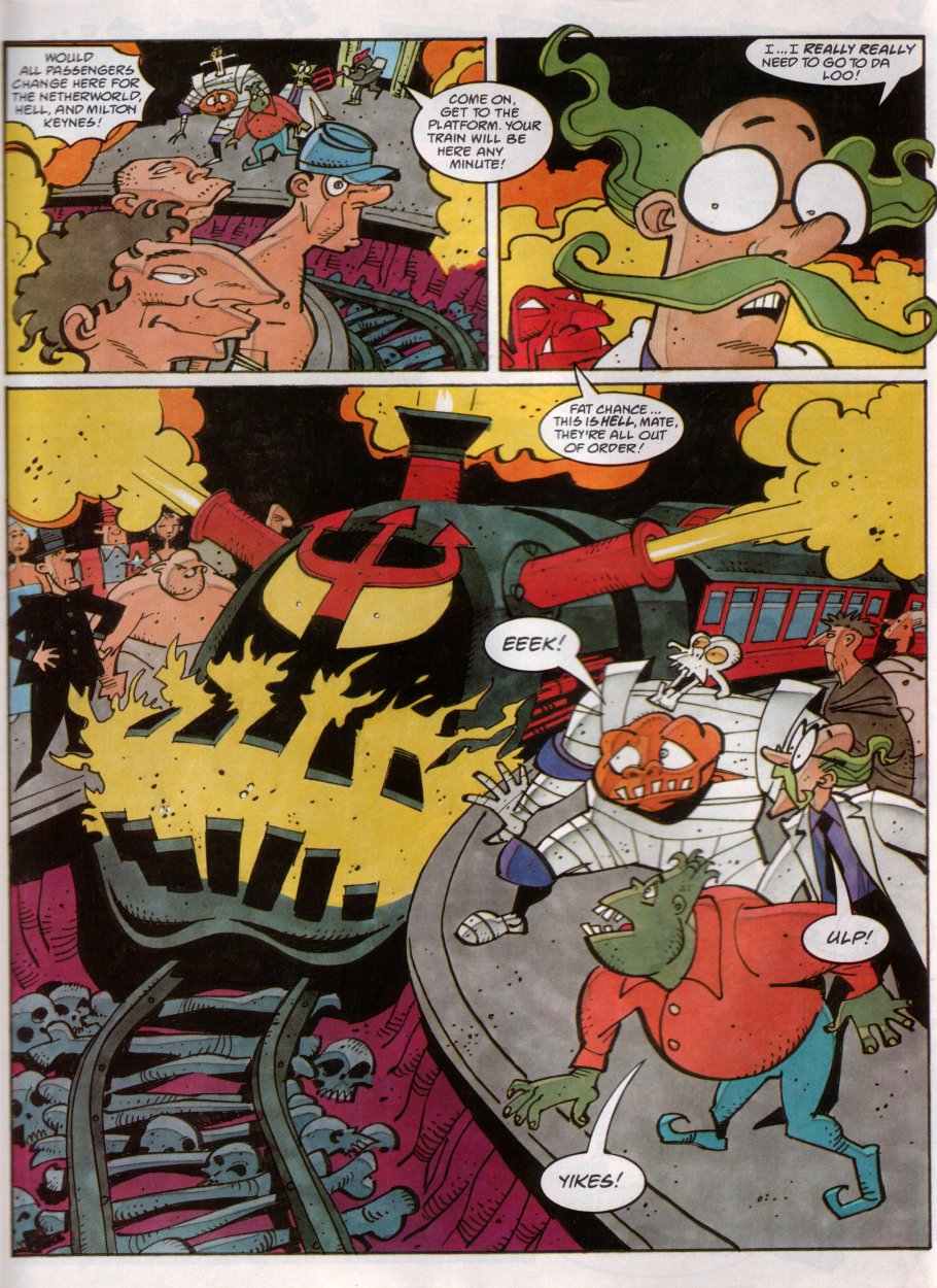 Read online Sonic the Comic comic -  Issue #97 - 17