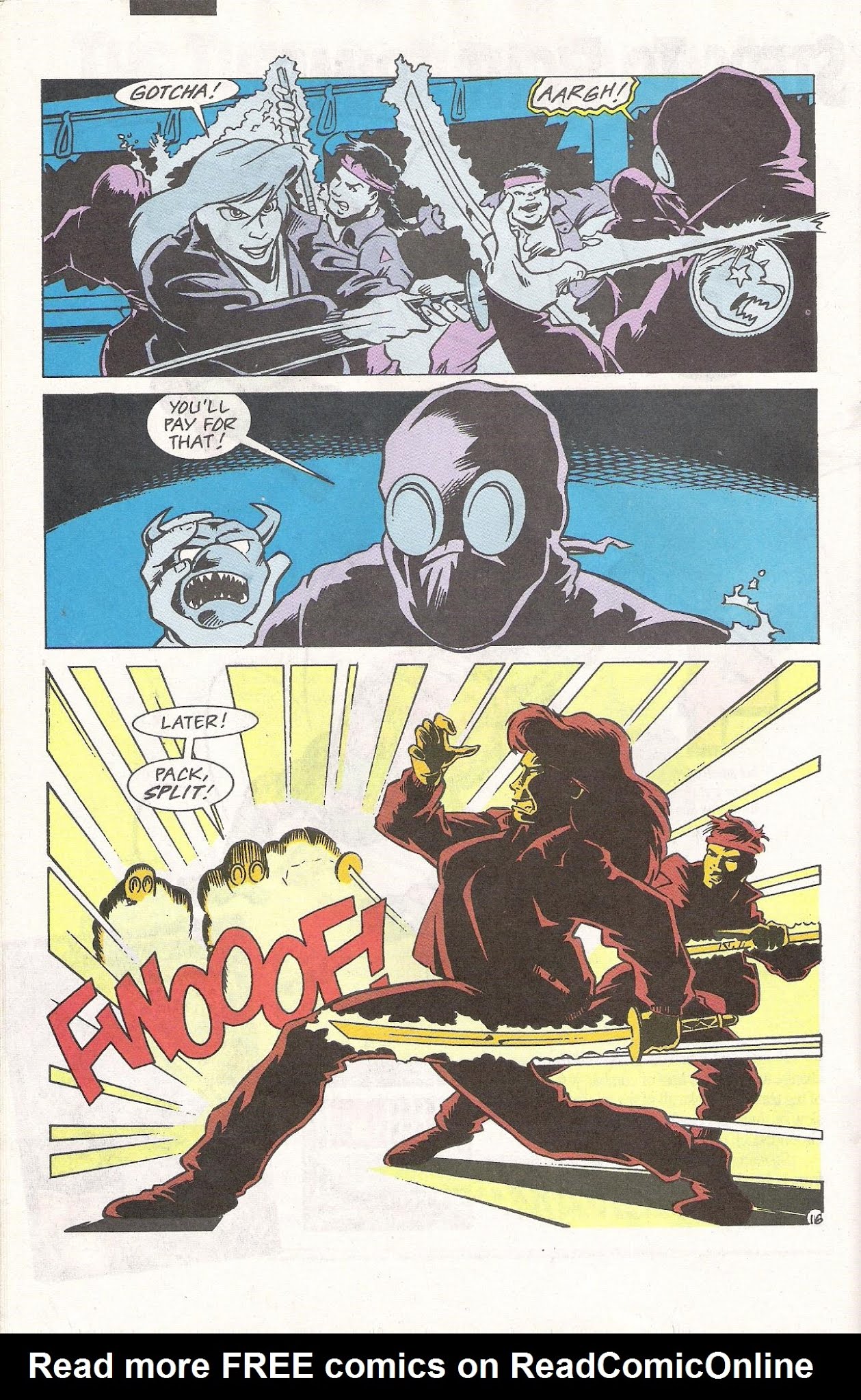 Read online Teenage Mutant Ninja Turtles Presents: April O'Neil comic -  Issue #1 - 18