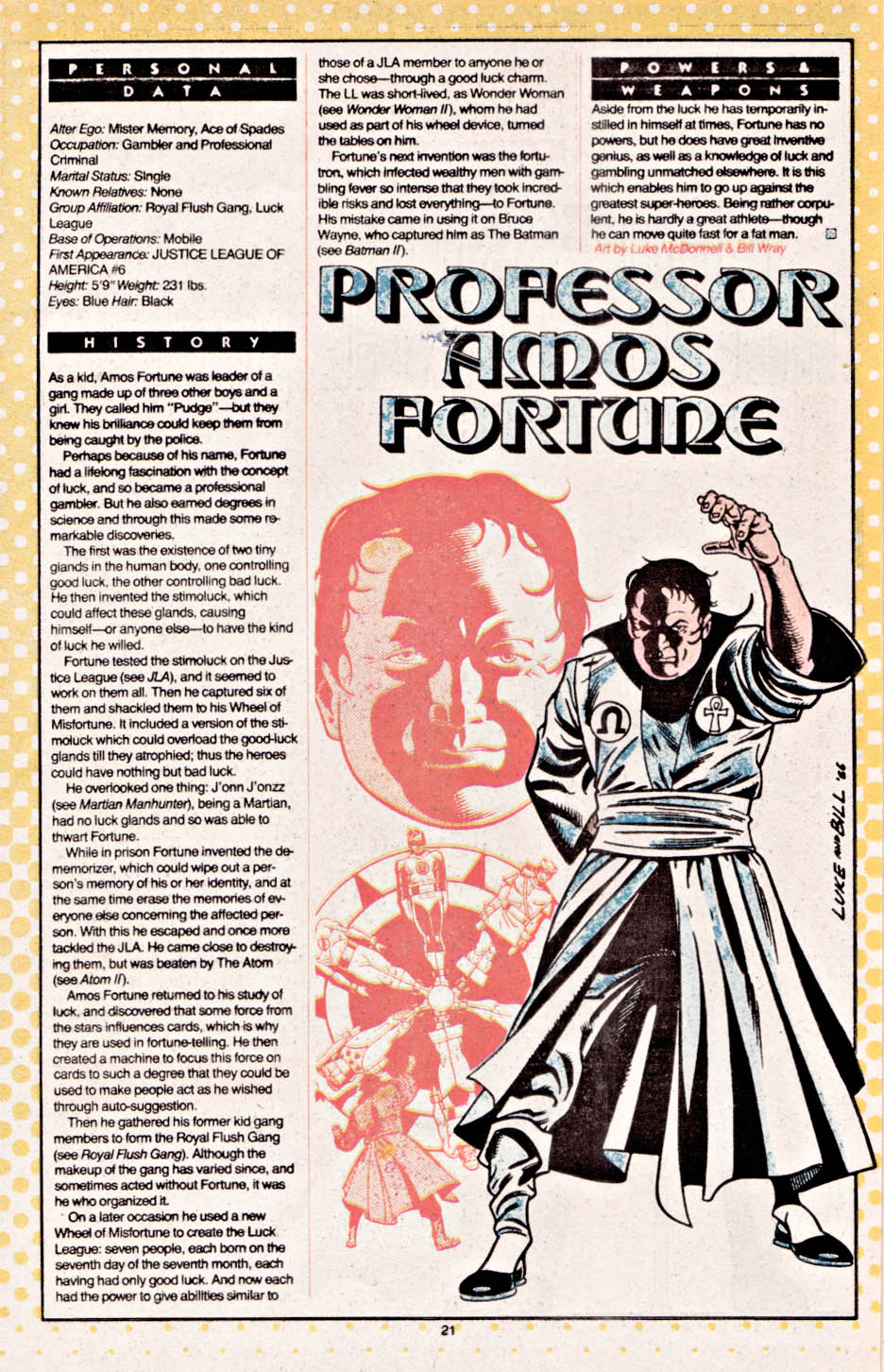 Read online Who's Who: The Definitive Directory of the DC Universe comic -  Issue #18 - 22