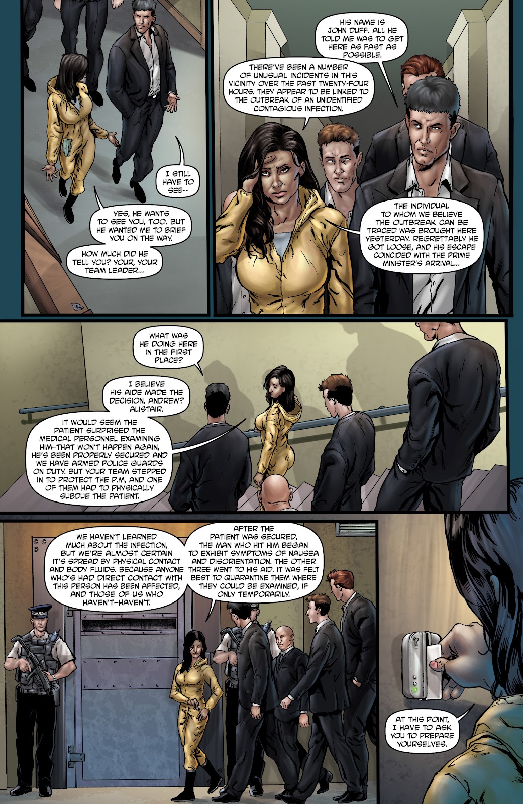 Crossed: Badlands issue 51 - Page 8