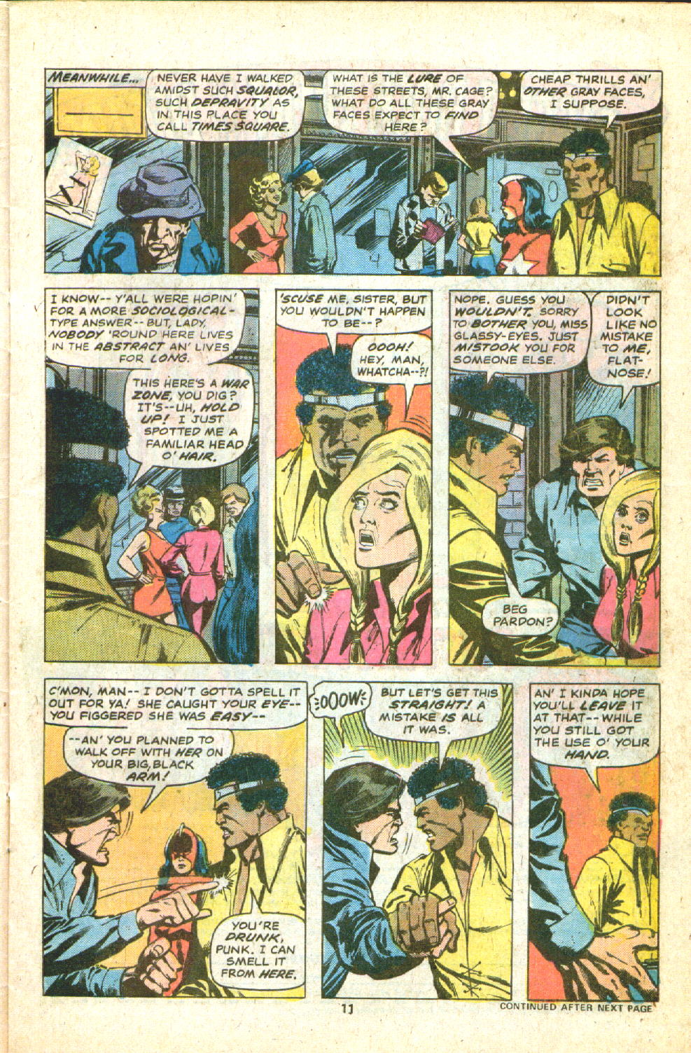 The Defenders (1972) Issue #39 #40 - English 8