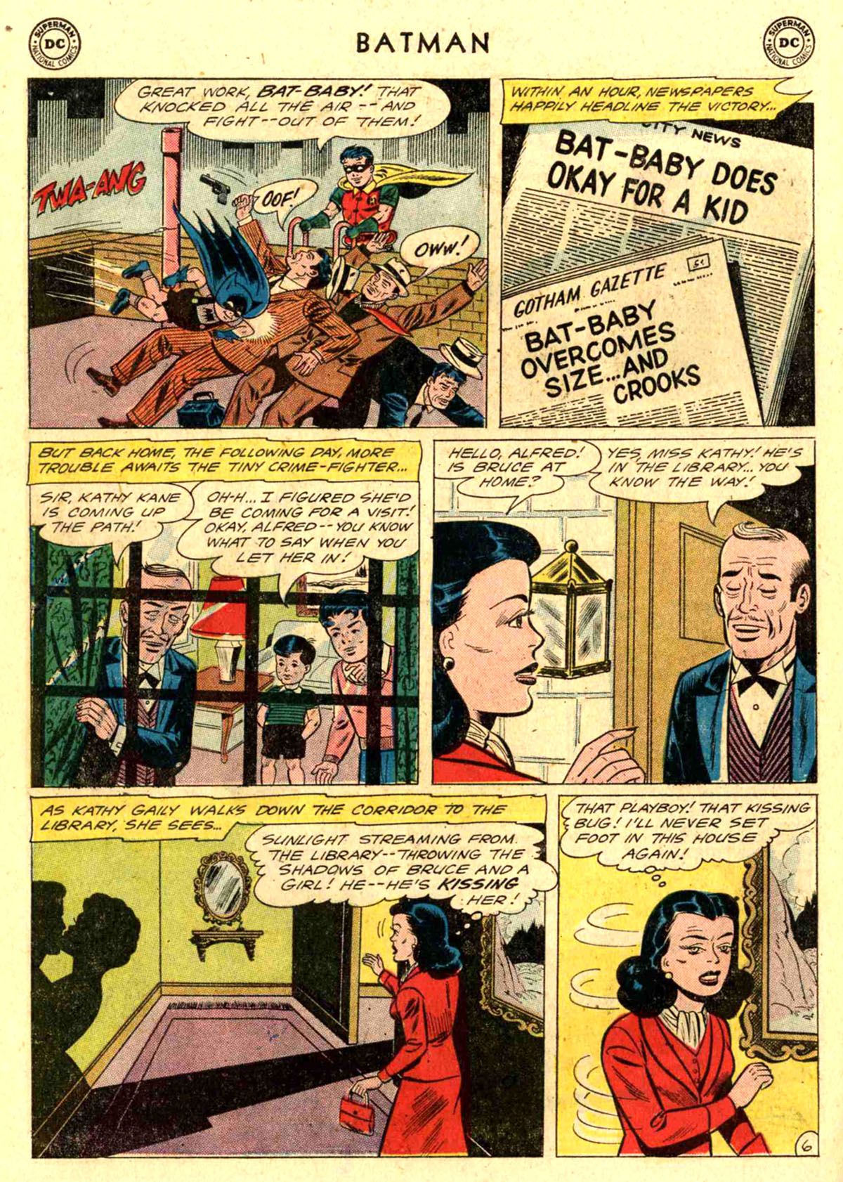 Read online Batman (1940) comic -  Issue #147 - 30