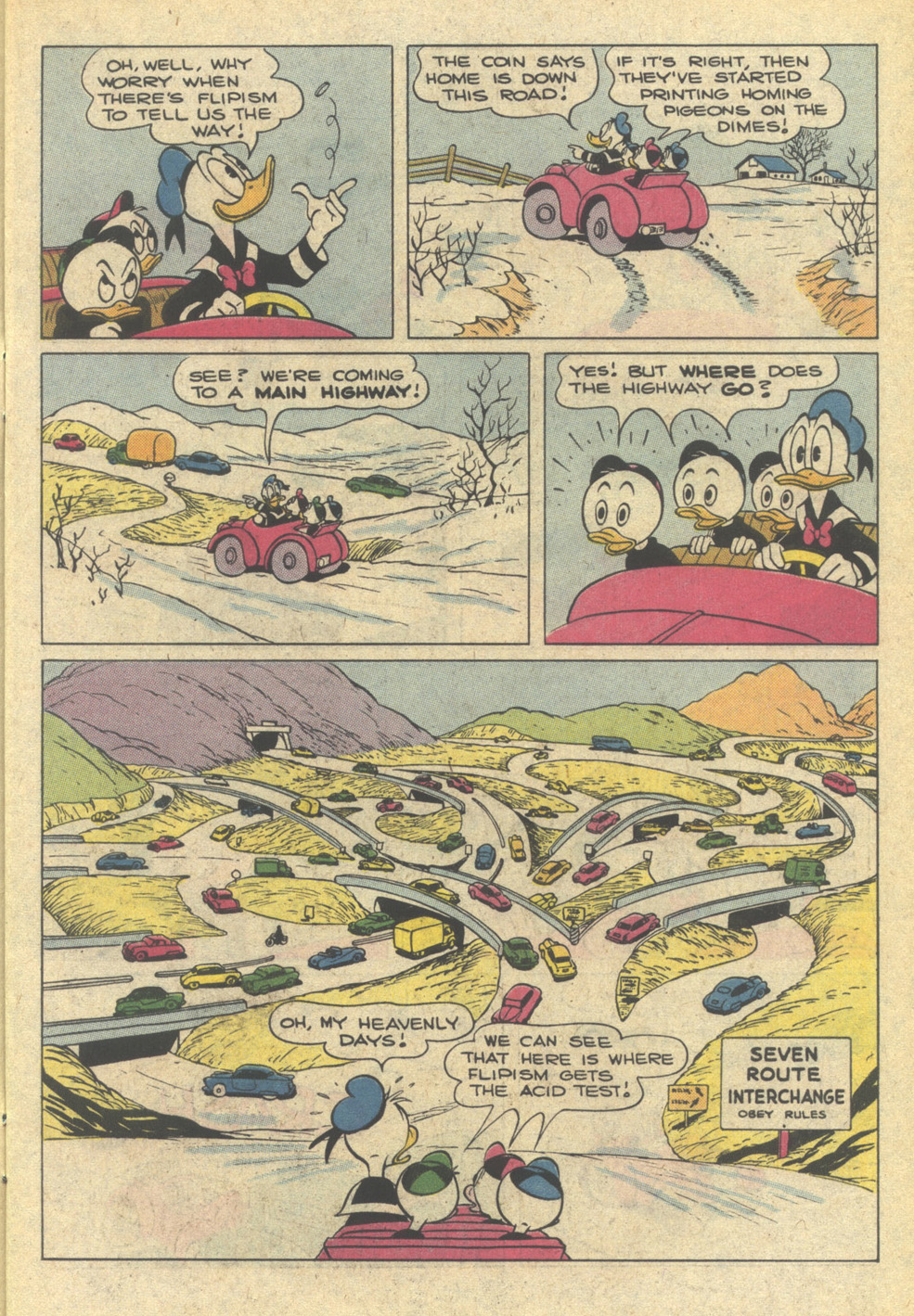 Read online Walt Disney's Comics and Stories comic -  Issue #507 - 7
