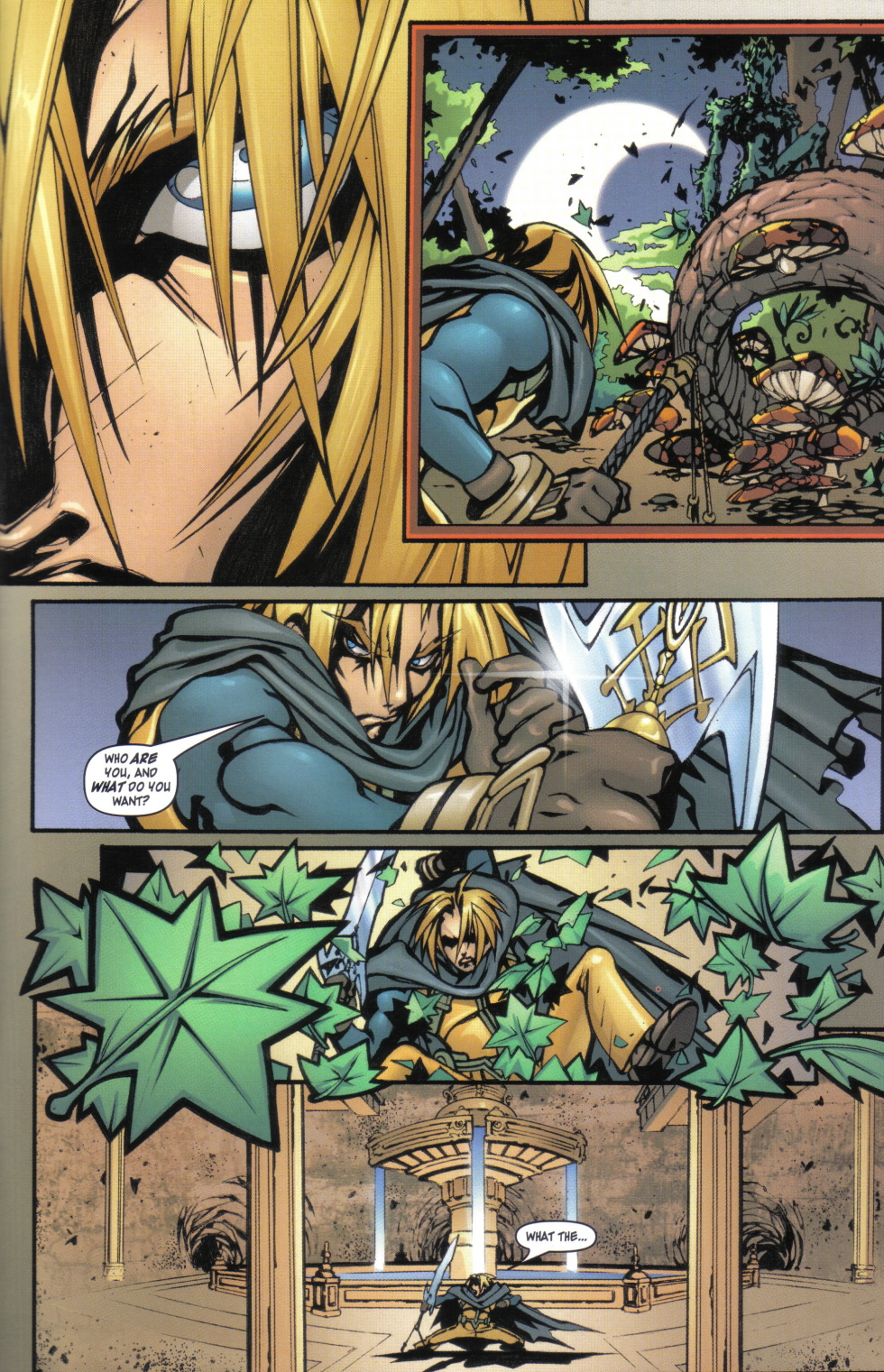 Read online Legacy (2002) comic -  Issue #2 - 6