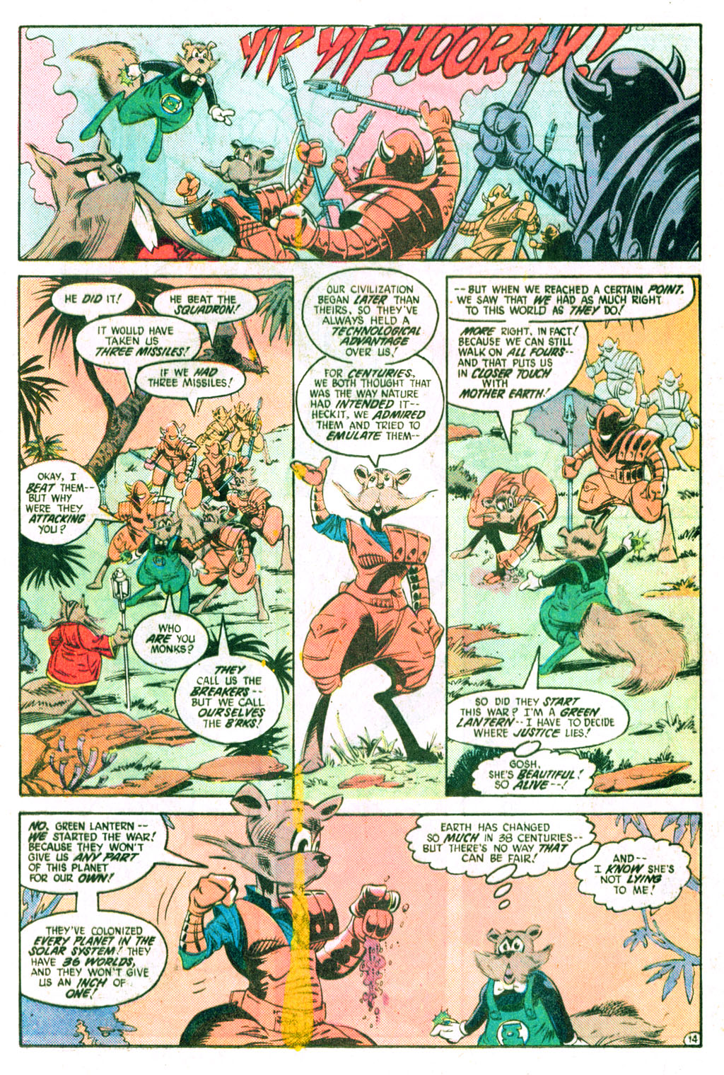 Read online Green Lantern (1960) comic -  Issue #214 - 15