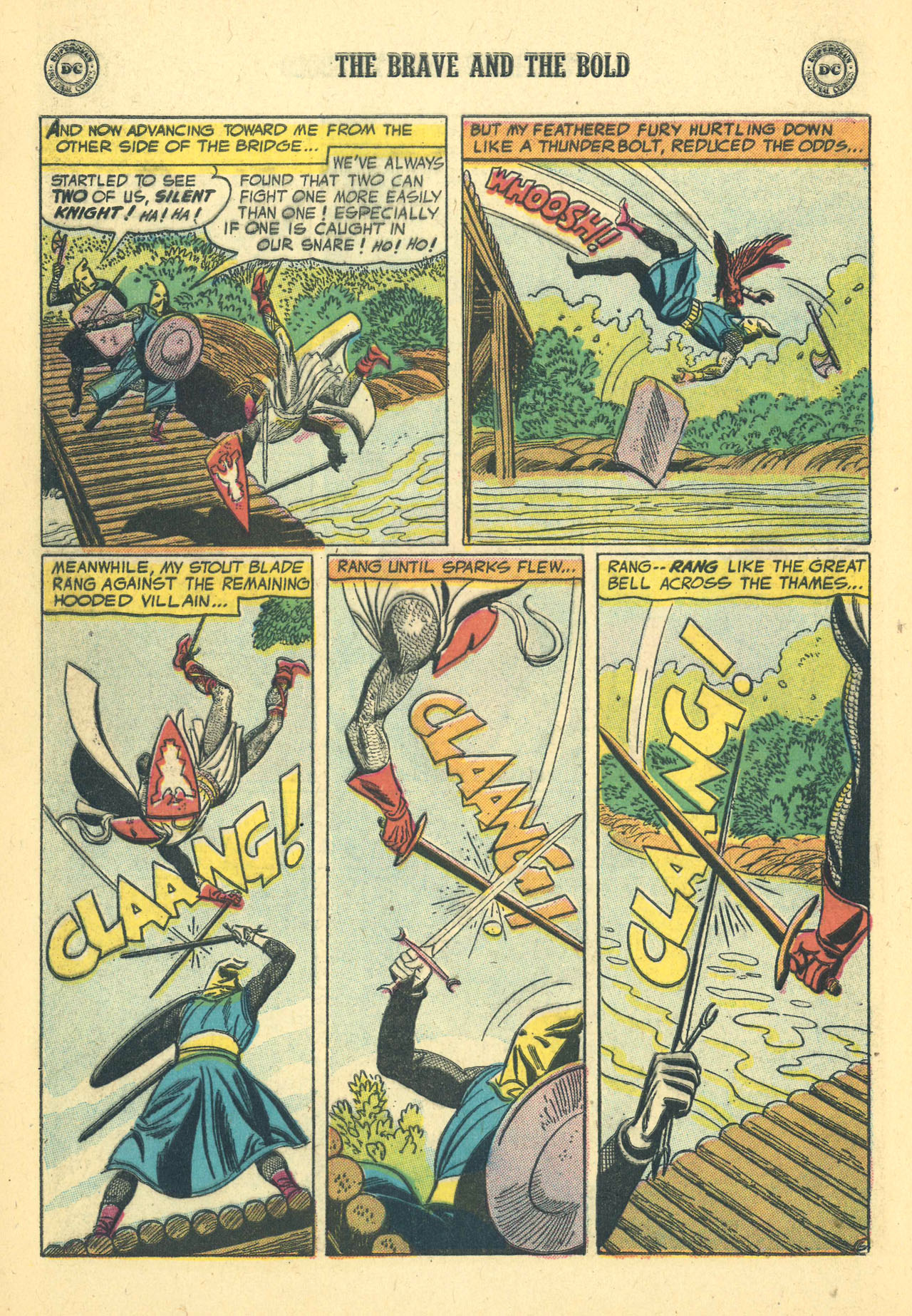 Read online The Brave and the Bold (1955) comic -  Issue #6 - 27