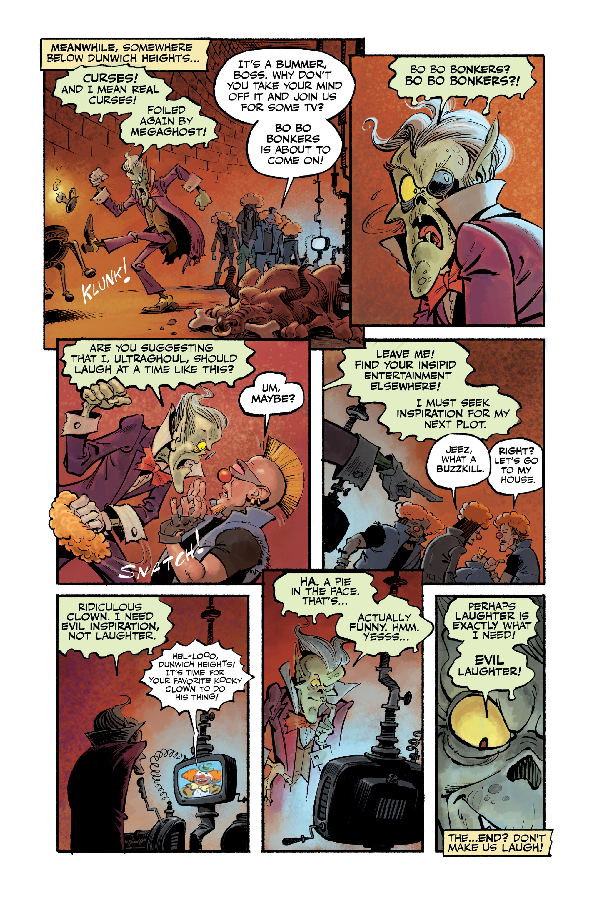 Read online MegaGhost comic -  Issue #3 - 24