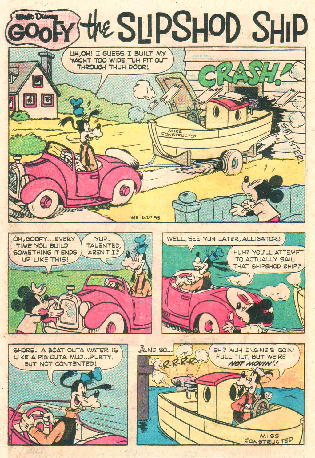 Read online Walt Disney's Donald Duck (1952) comic -  Issue #232 - 24