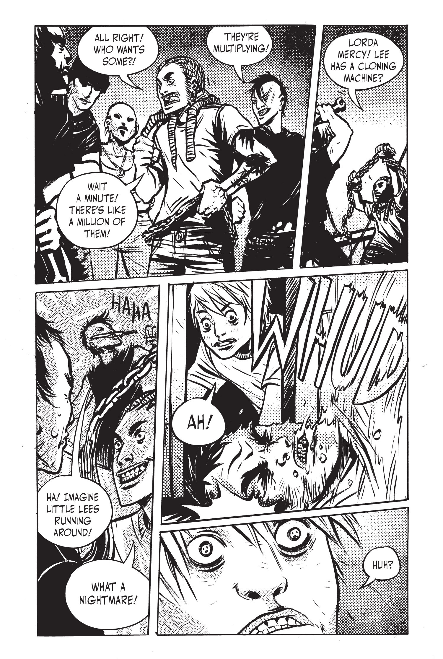 Read online East Coast Rising comic -  Issue # TPB (Part 2) - 7