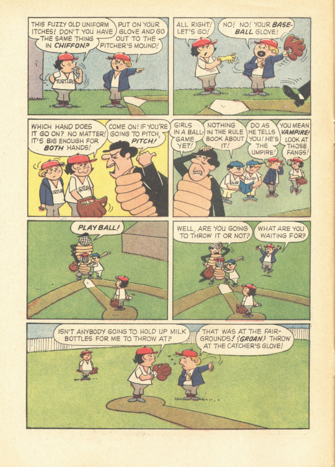 Read online Four Color Comics comic -  Issue #1241 - 6