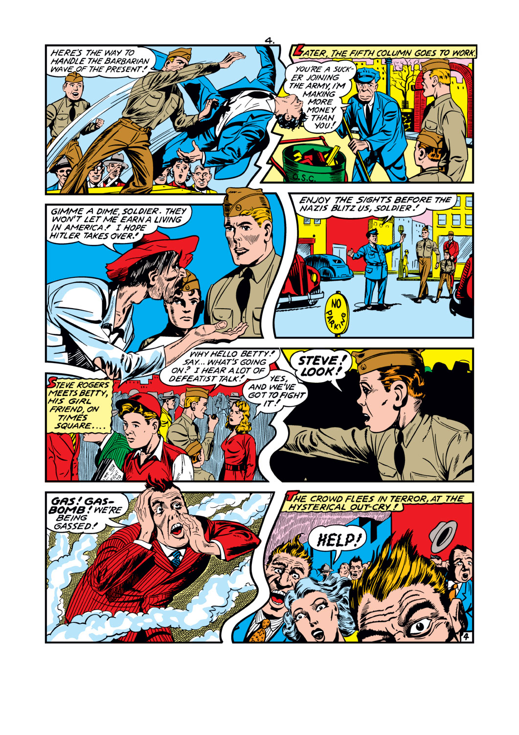 Captain America Comics 15 Page 5