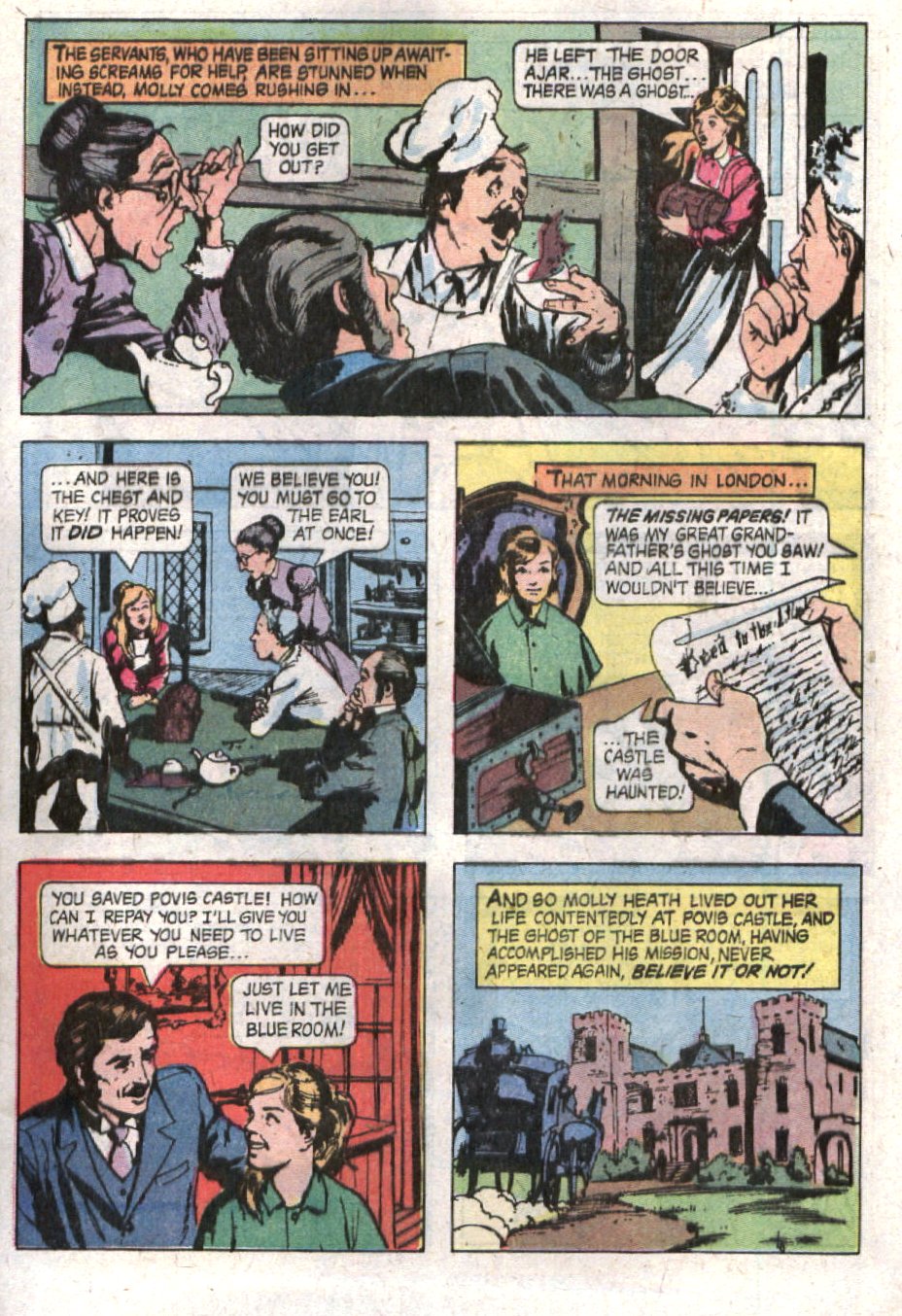 Read online Ripley's Believe it or Not! (1965) comic -  Issue #81 - 41