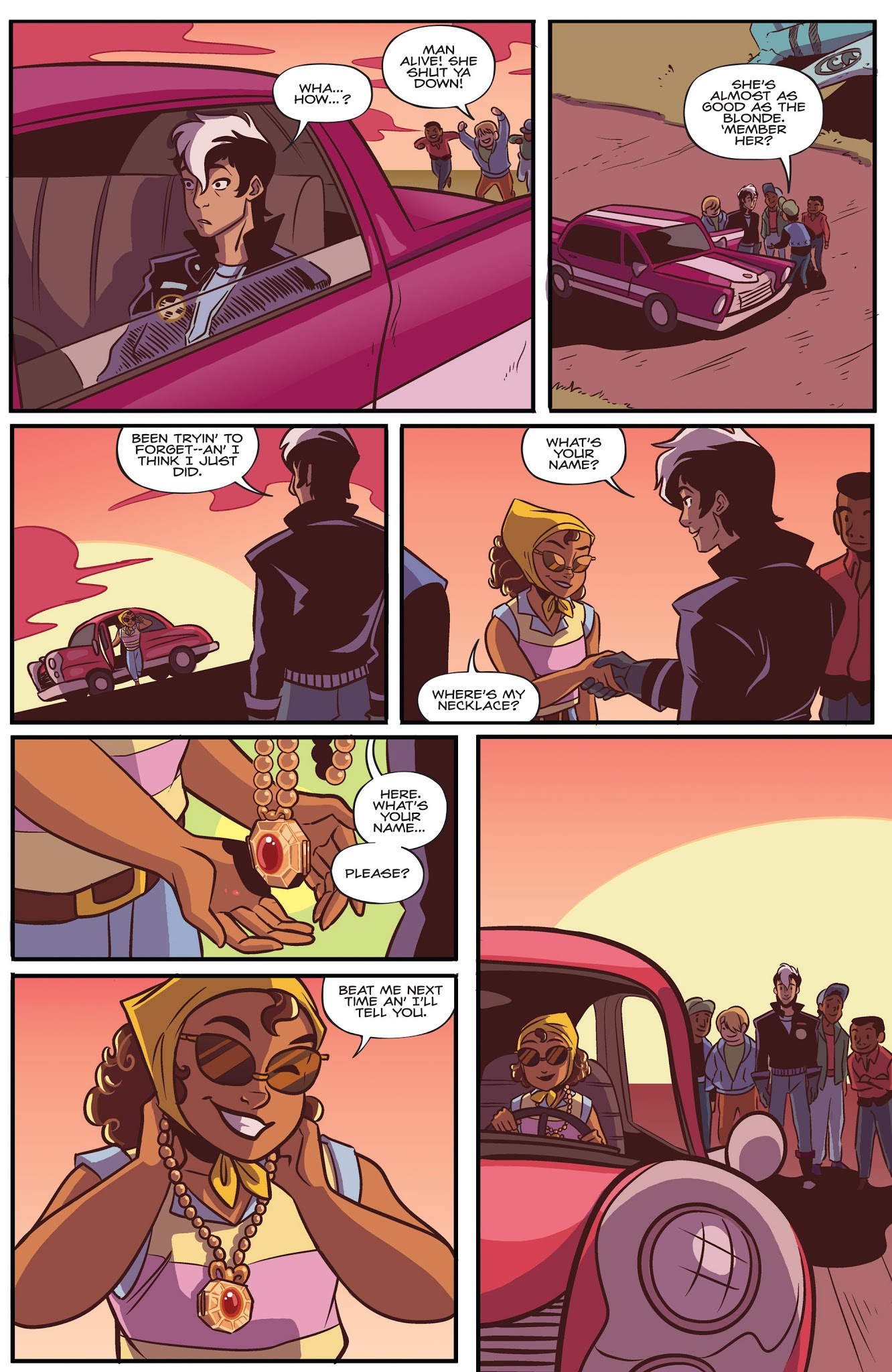 Read online Goldie Vance comic -  Issue # _TPB 1 - 23