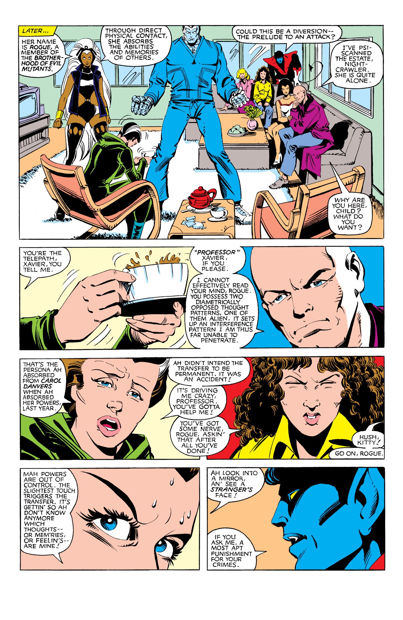 Read online Marvel Masterworks: The Uncanny X-Men comic -  Issue # TPB 9 (Part 2) - 71