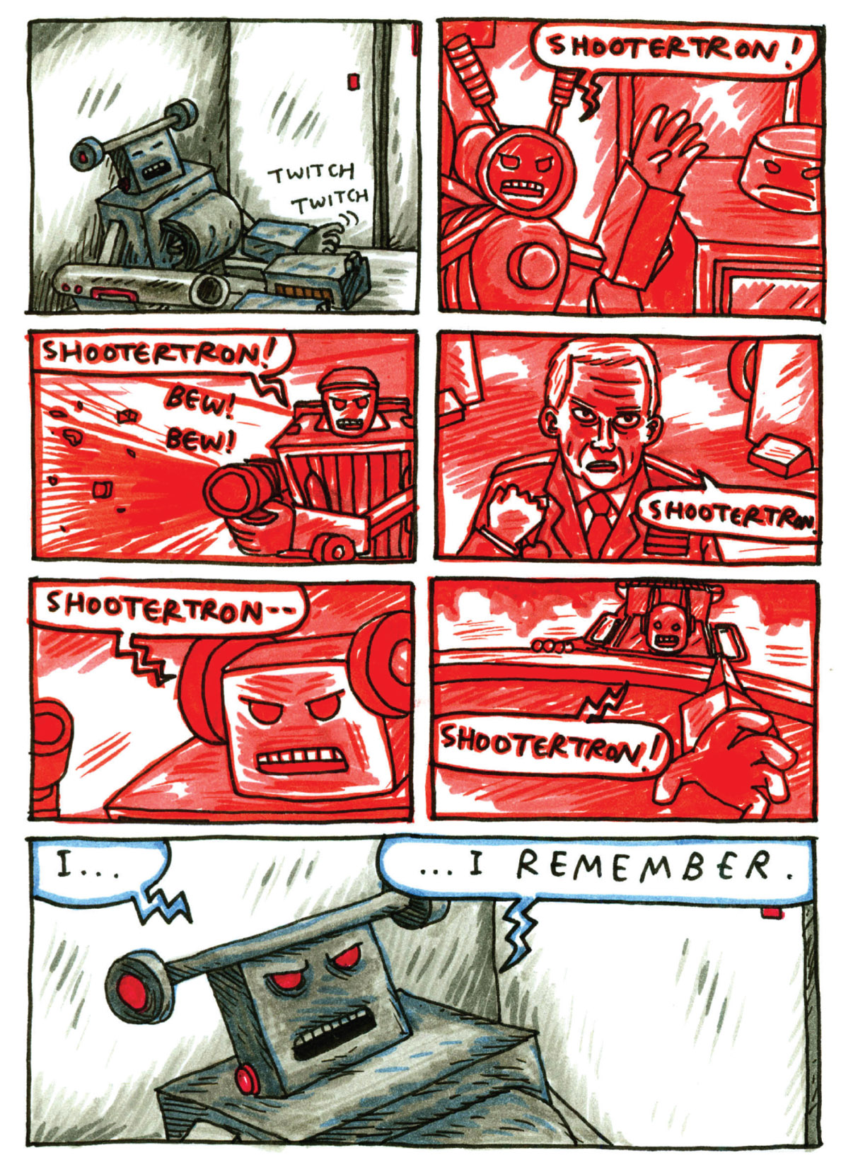 Read online Incredible Change-Bots comic -  Issue # TPB 2 - 43