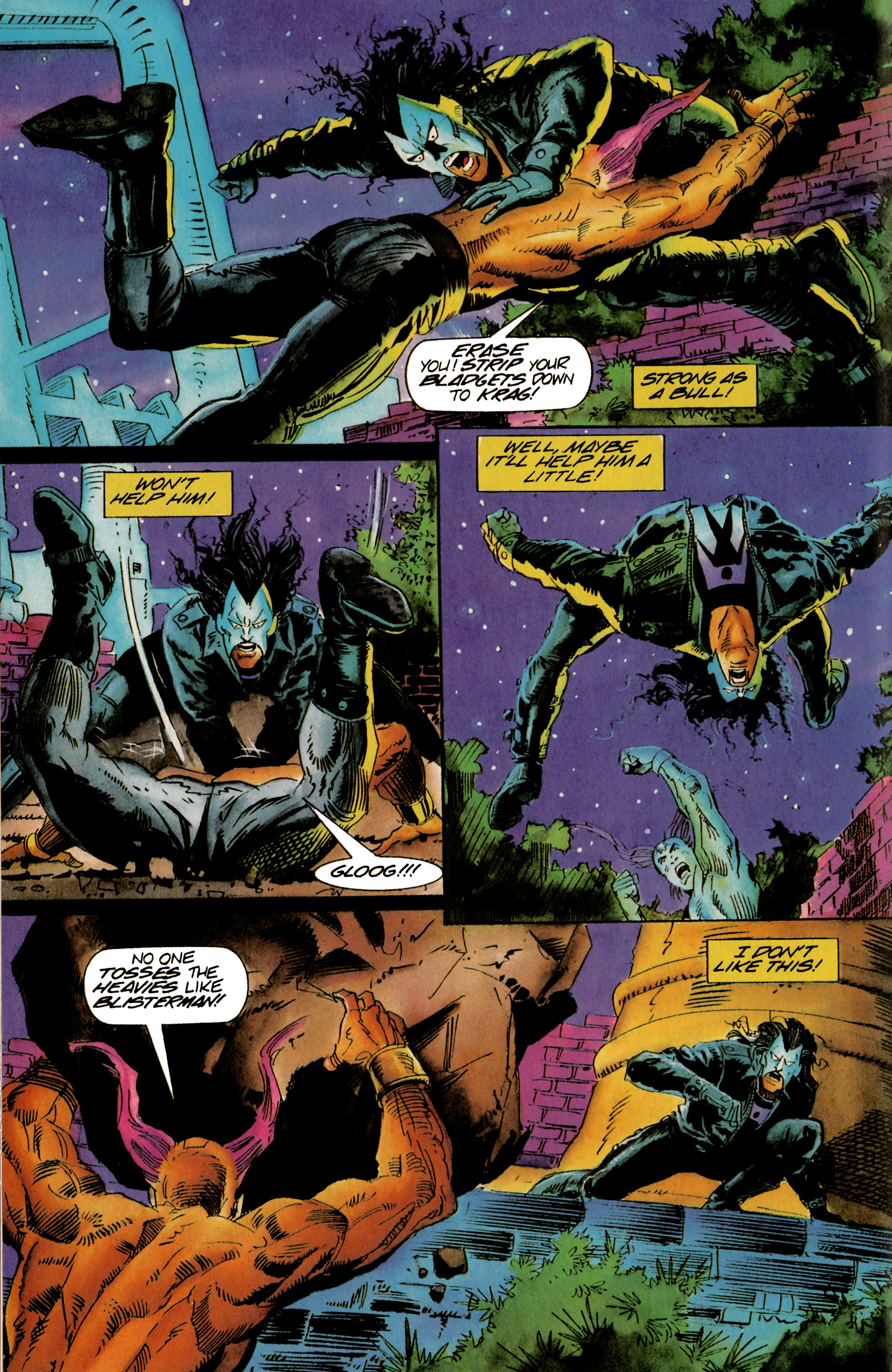 Read online Shadowman (1992) comic -  Issue #22 - 9