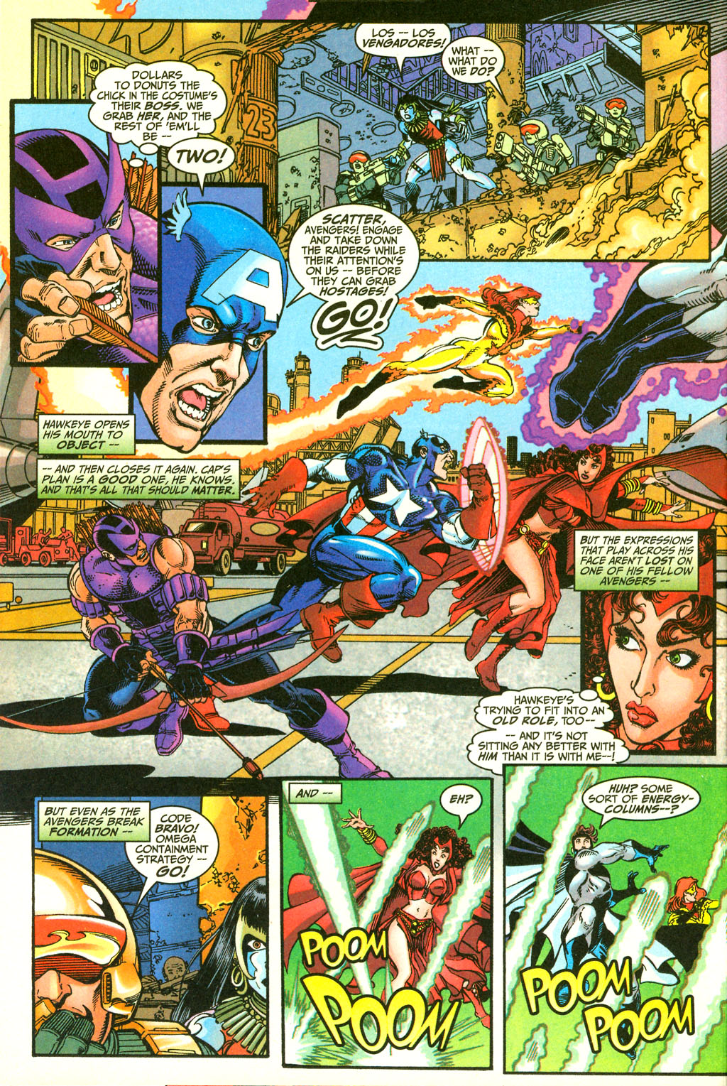 Read online The Avengers (1963) comic -  Issue #423 - 11