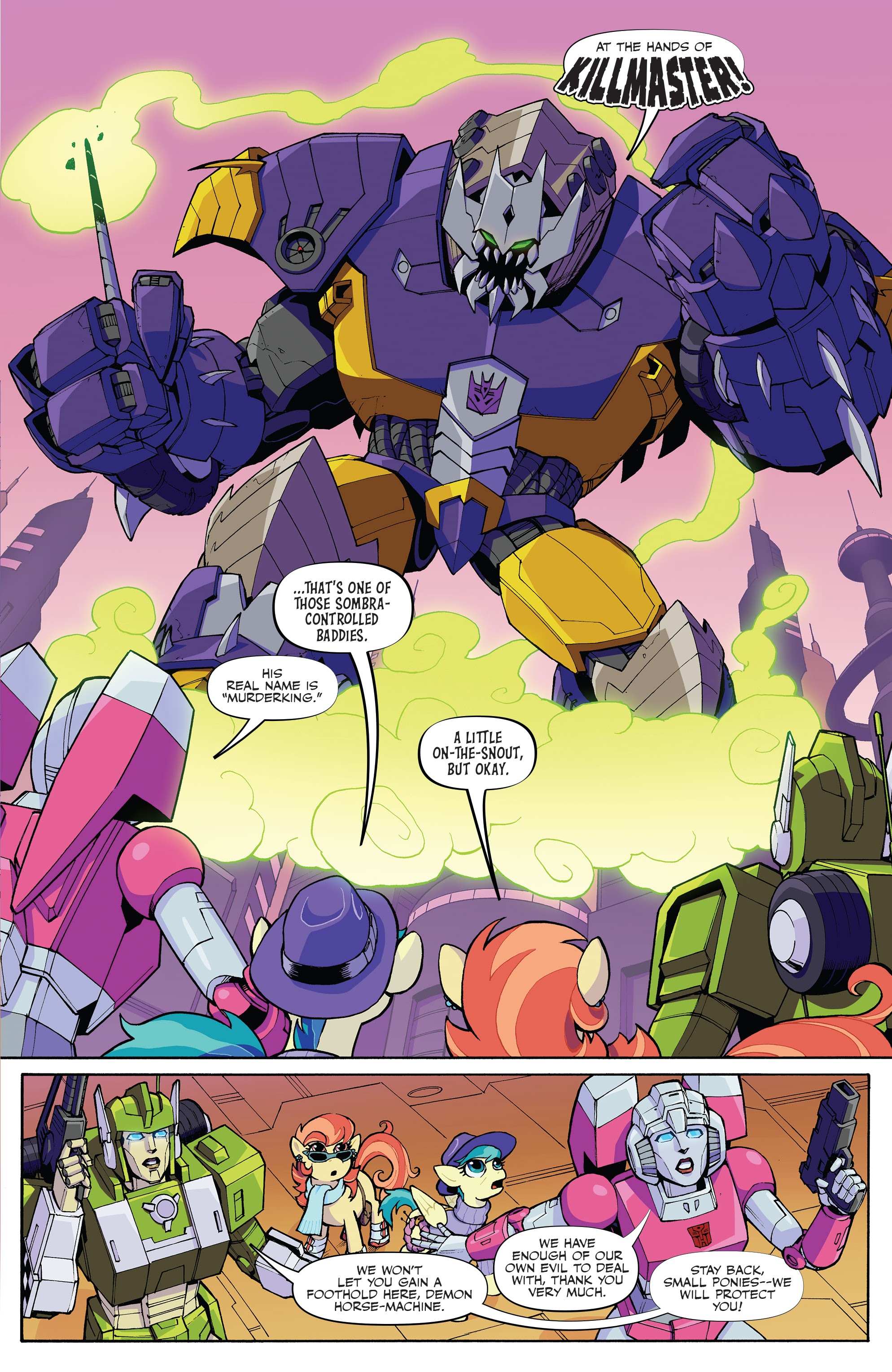 Read online My Little Pony/Transformers II comic -  Issue #1 - 19