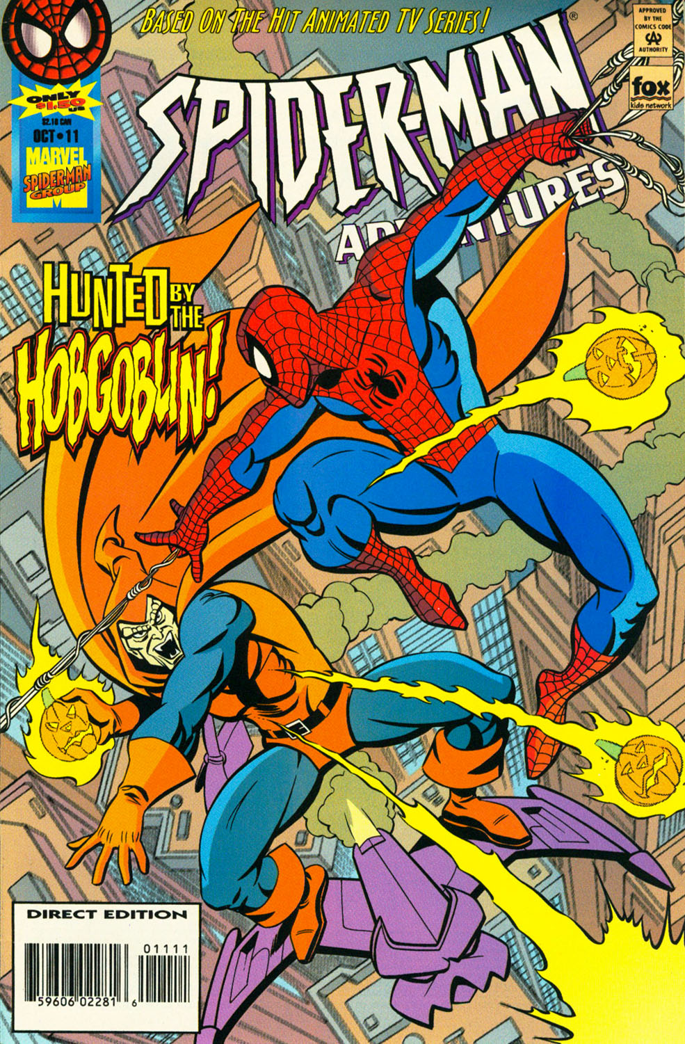 Spider-Man Adventures Issue #11 #11 - English 1