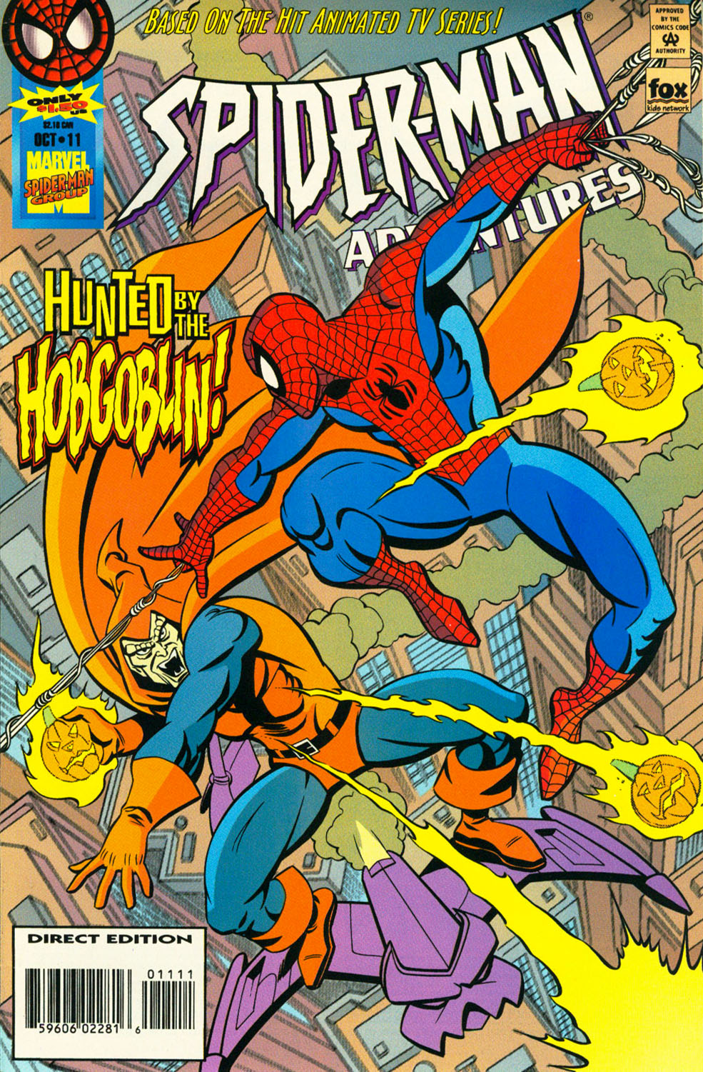 Read online Spider-Man Adventures comic -  Issue #11 - 1