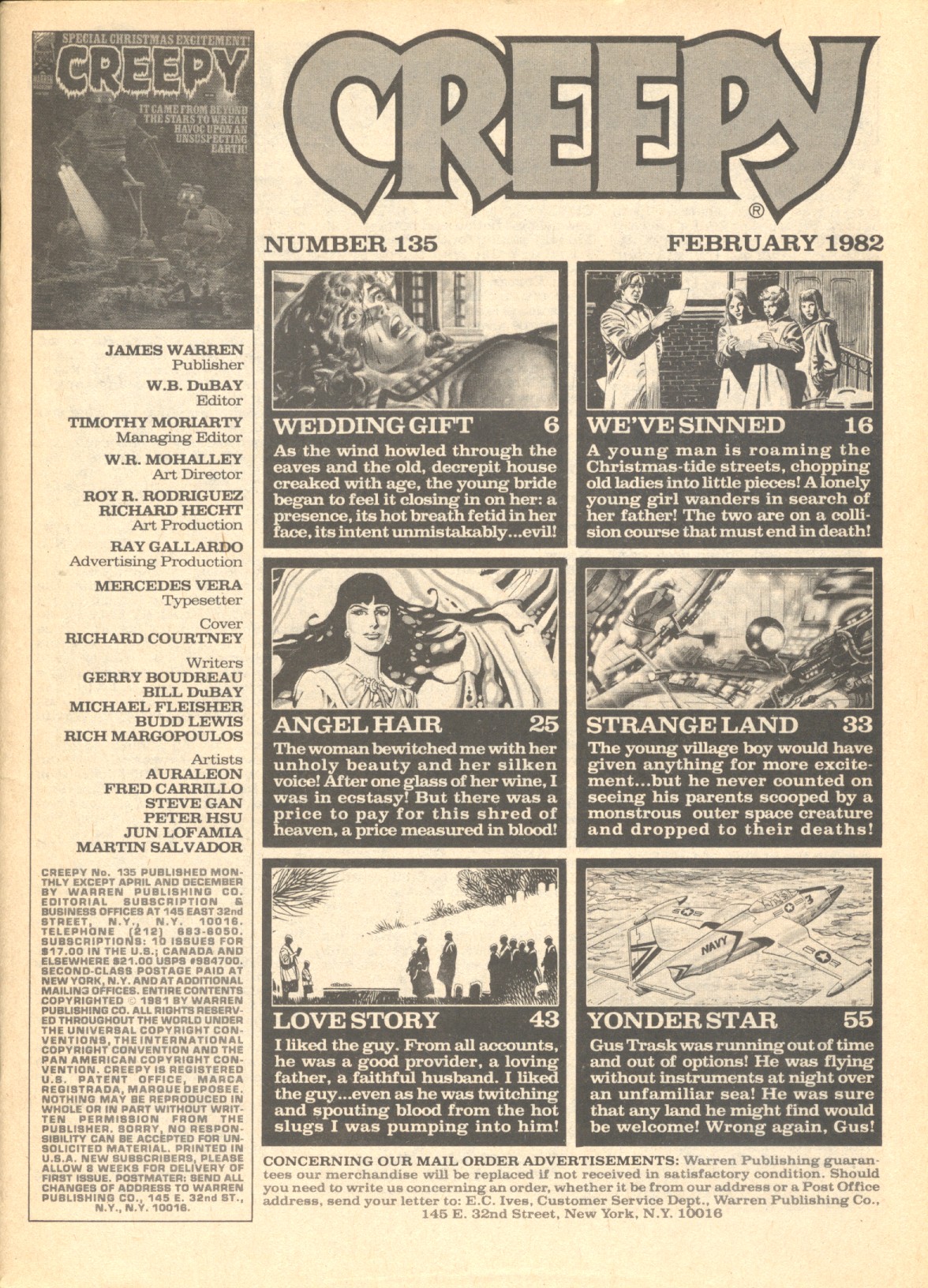 Read online Creepy (1964) comic -  Issue #135 - 3