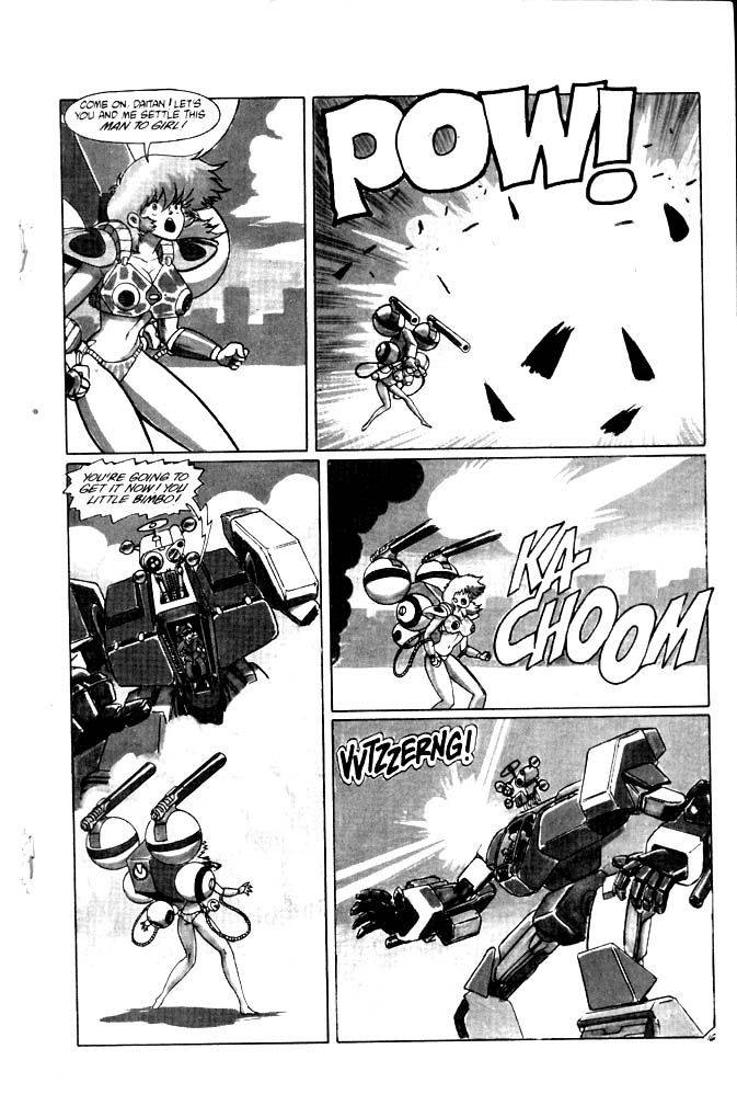 Read online Metal Bikini (1990) comic -  Issue #6 - 18