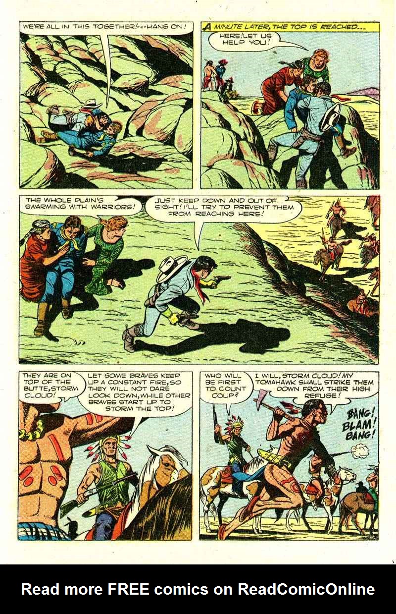 Read online The Lone Ranger (1948) comic -  Issue #59 - 33