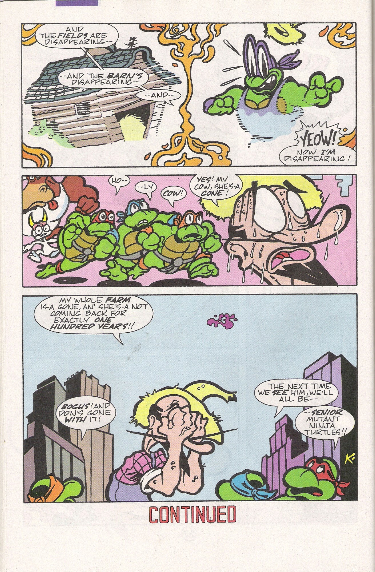 Read online Teenage Mutant Ninja Turtles Adventures (1989) comic -  Issue # _Special 4 - 30