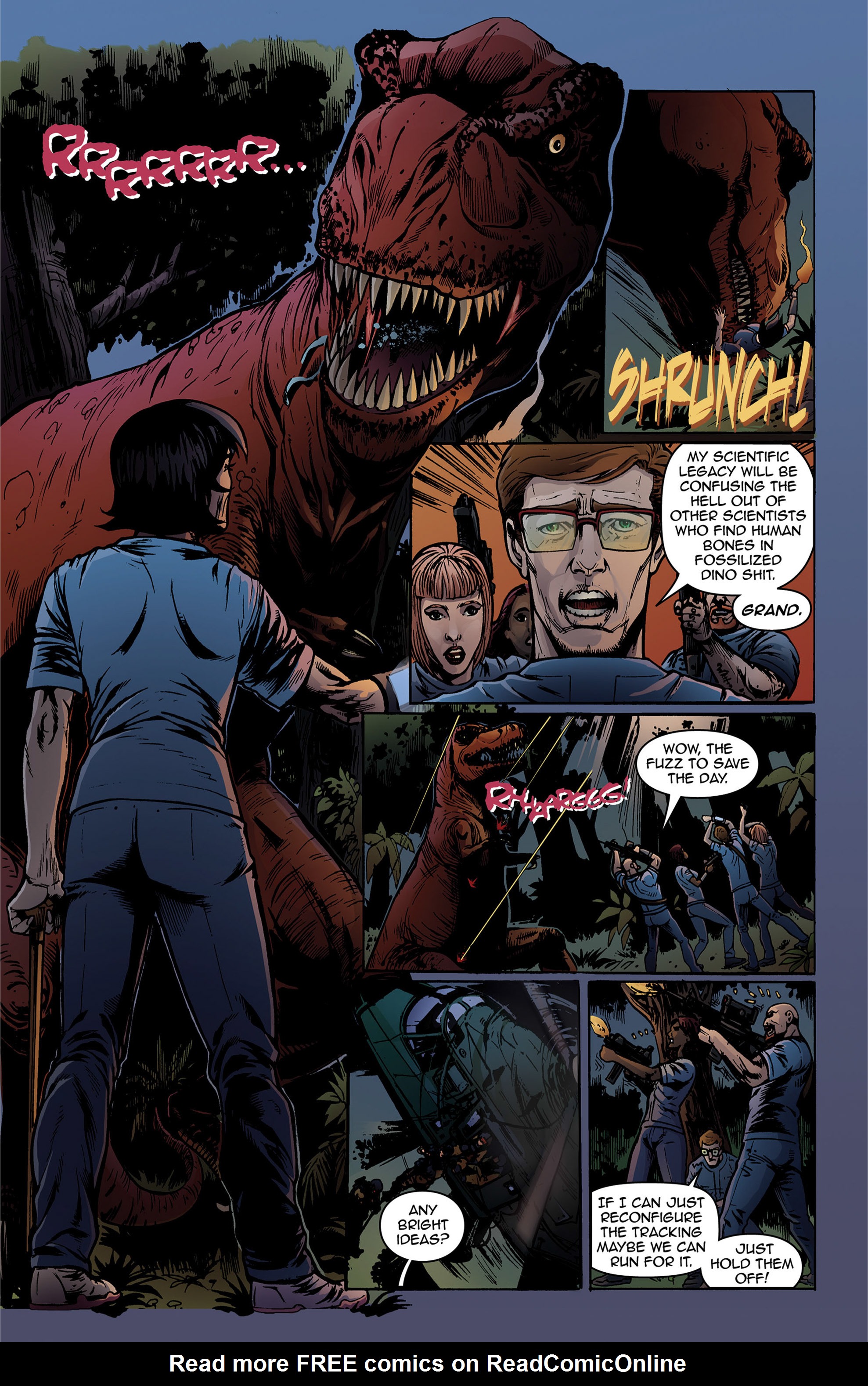 Read online Doing Time (2016) comic -  Issue # TPB - 22