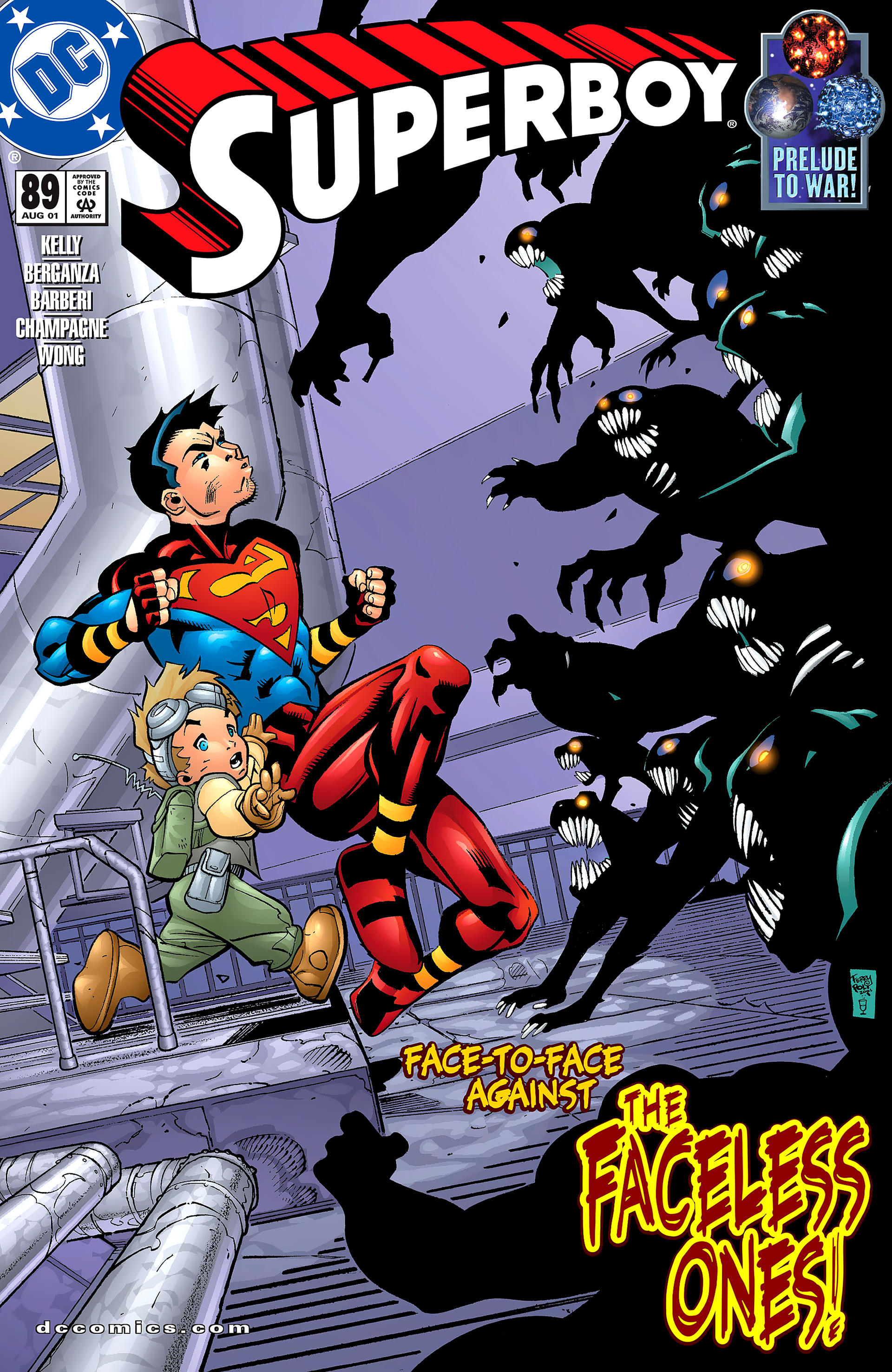 Read online Superboy (1994) comic -  Issue #89 - 1
