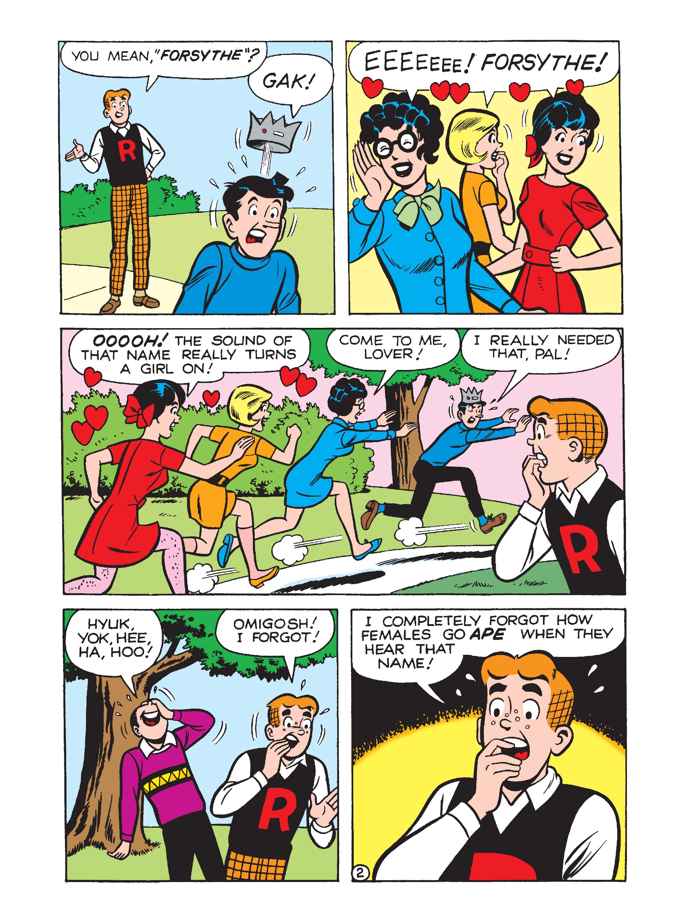 Read online Archie 1000 Page Comics Extravaganza comic -  Issue # TPB (Part 6) - 70