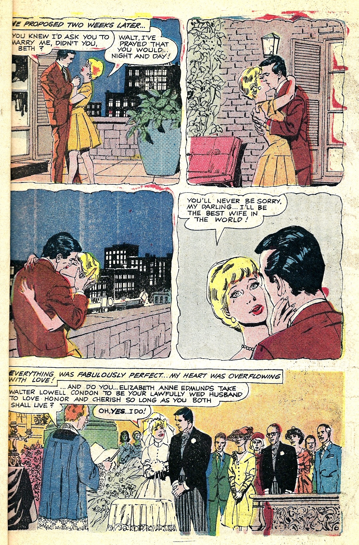 Read online Just Married comic -  Issue #65 - 9