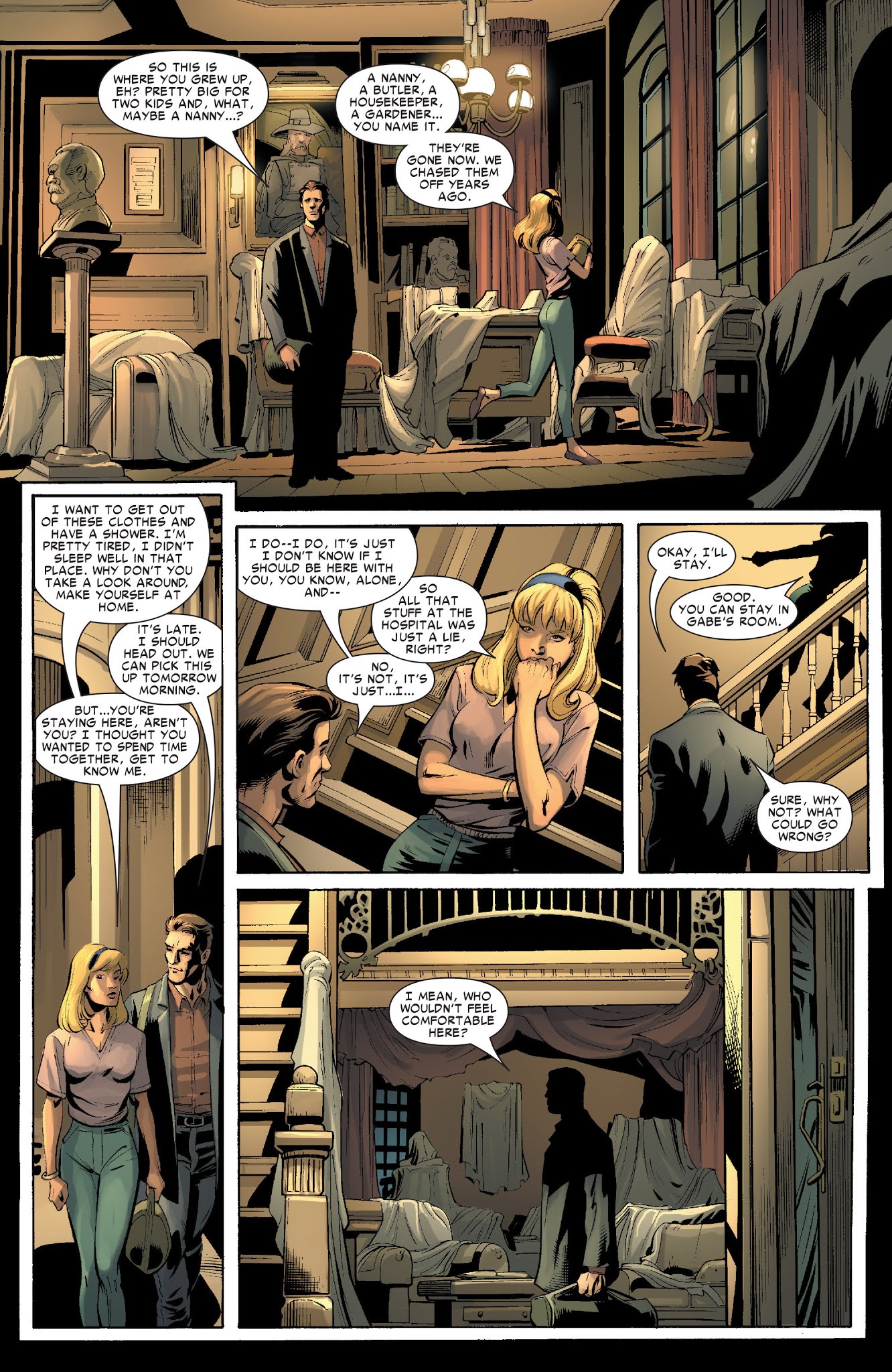 Read online The Spectacular Spider-Man (2003) comic -  Issue # _TPB 5 - 18
