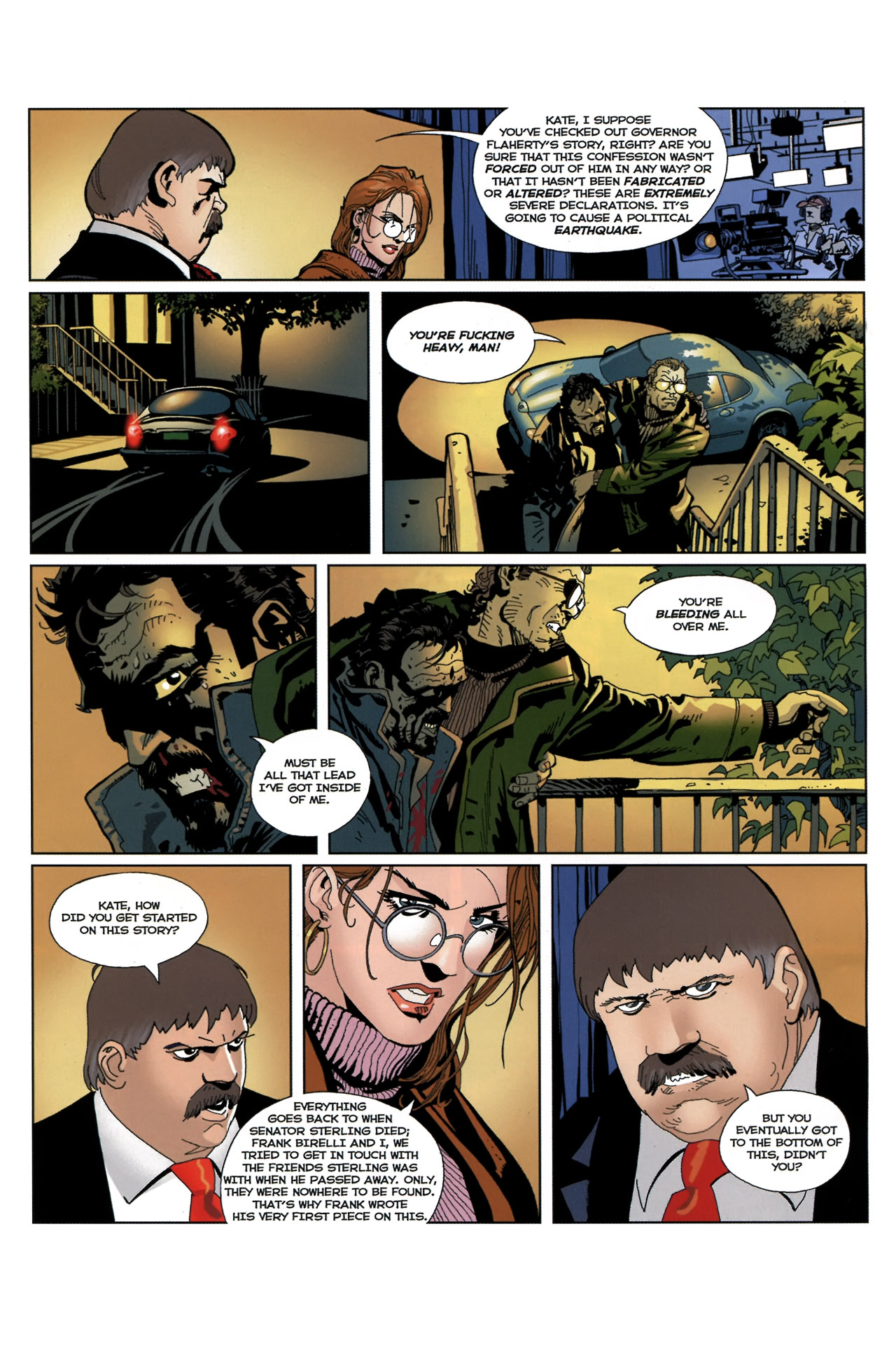Read online Bullet to the Head comic -  Issue #6 - 20
